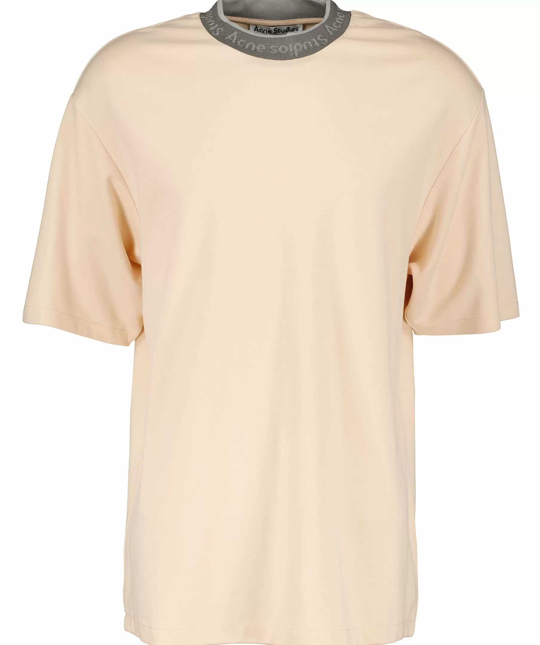 Acne Studios T-Shirts^Neck Logo Tee