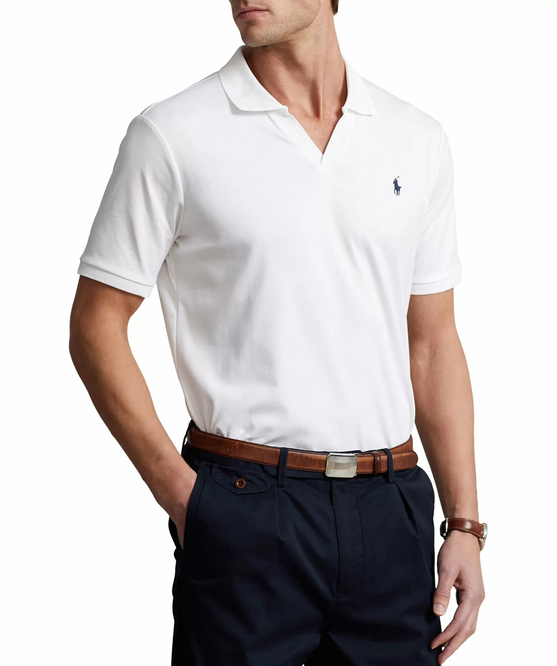 Polo Ralph Lauren Pikétröjor^New Interlock Pique