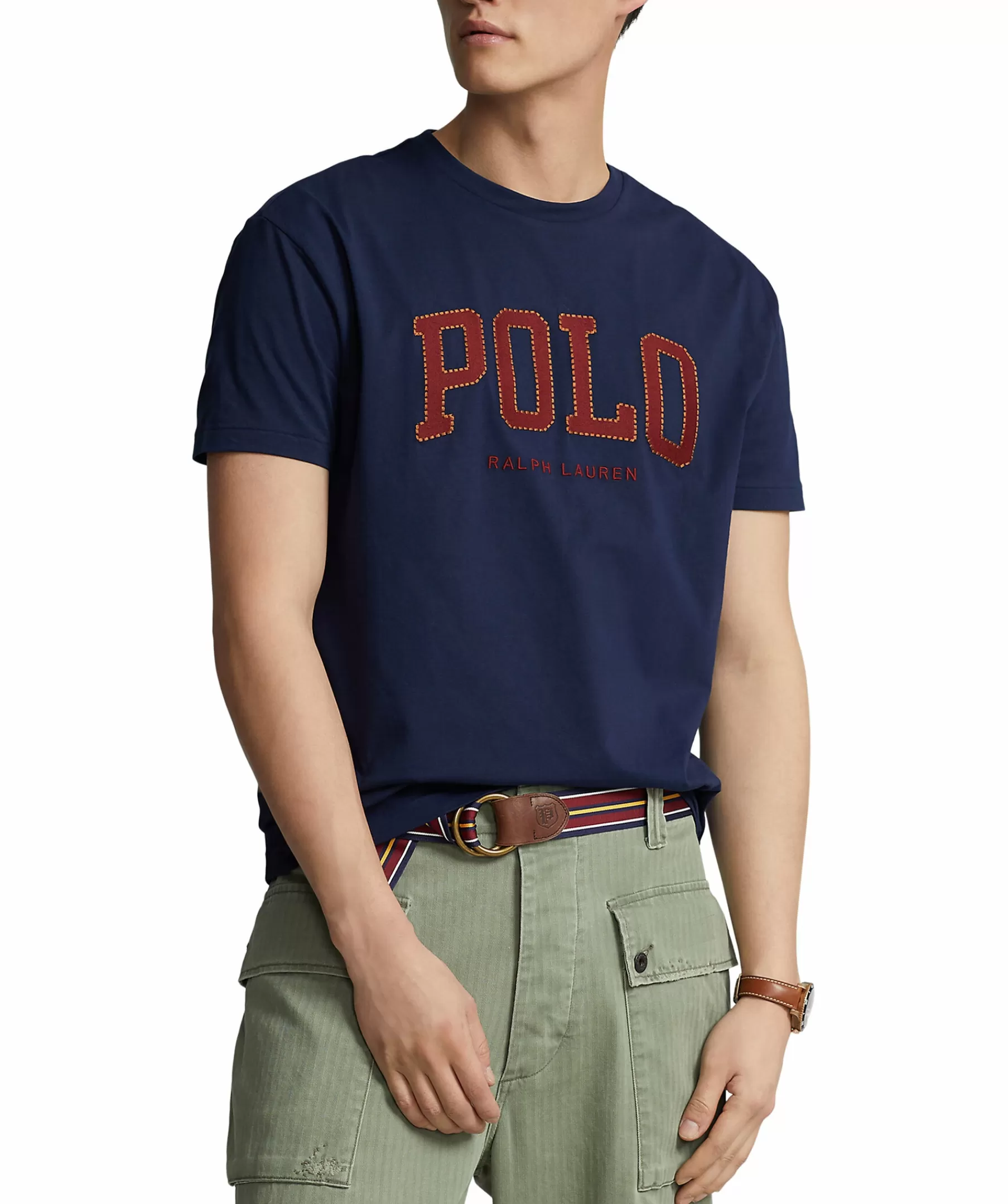 Polo Ralph Lauren T-Shirts^New Stiching T-Shirt