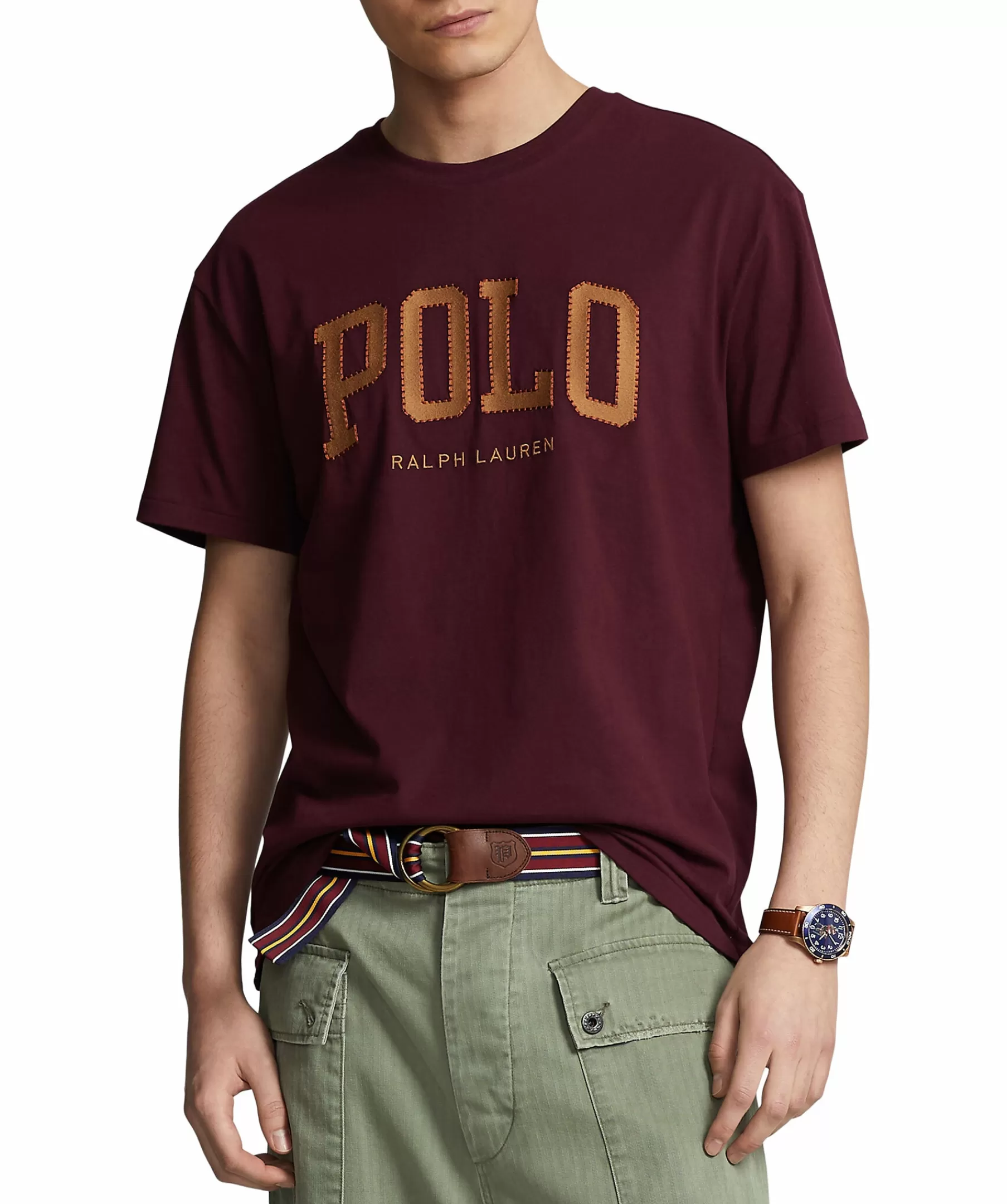 Polo Ralph Lauren T-Shirts^New Stiching T-Shirt