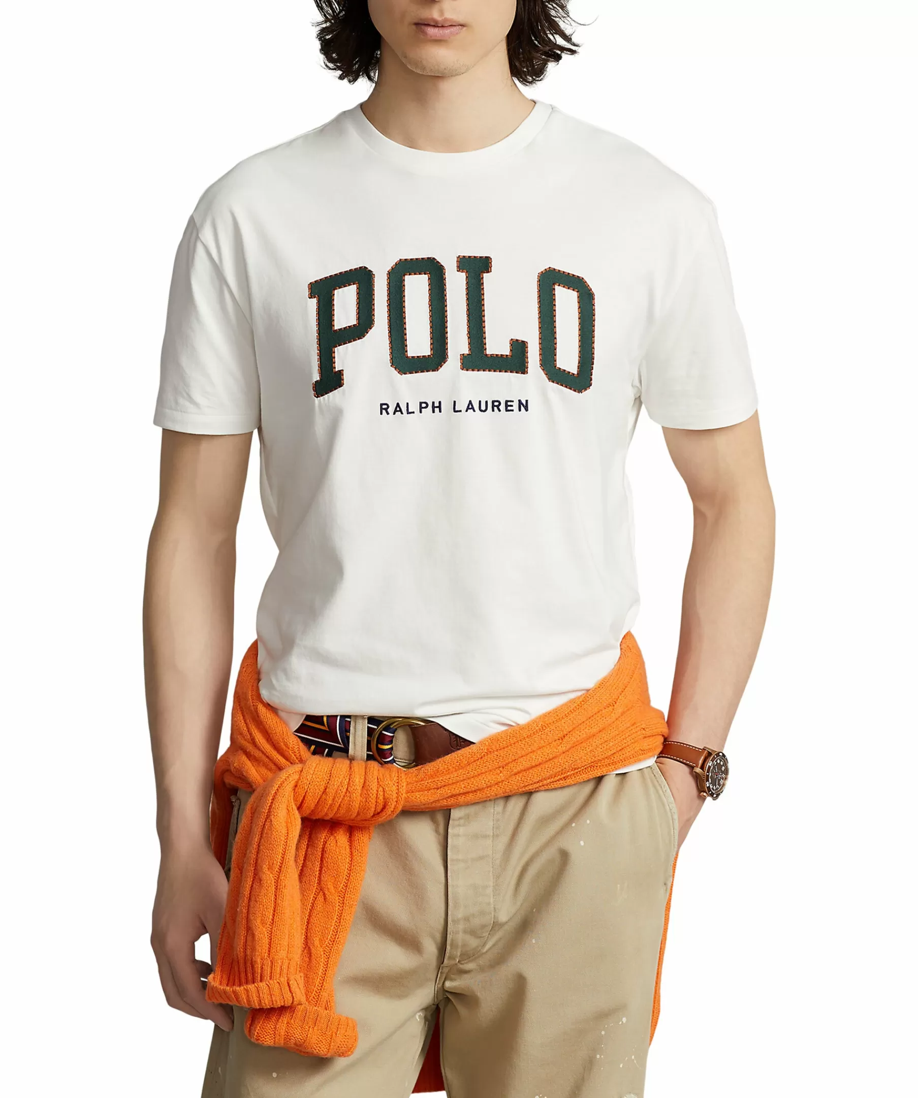 Polo Ralph Lauren T-Shirts^New Stiching T-Shirt