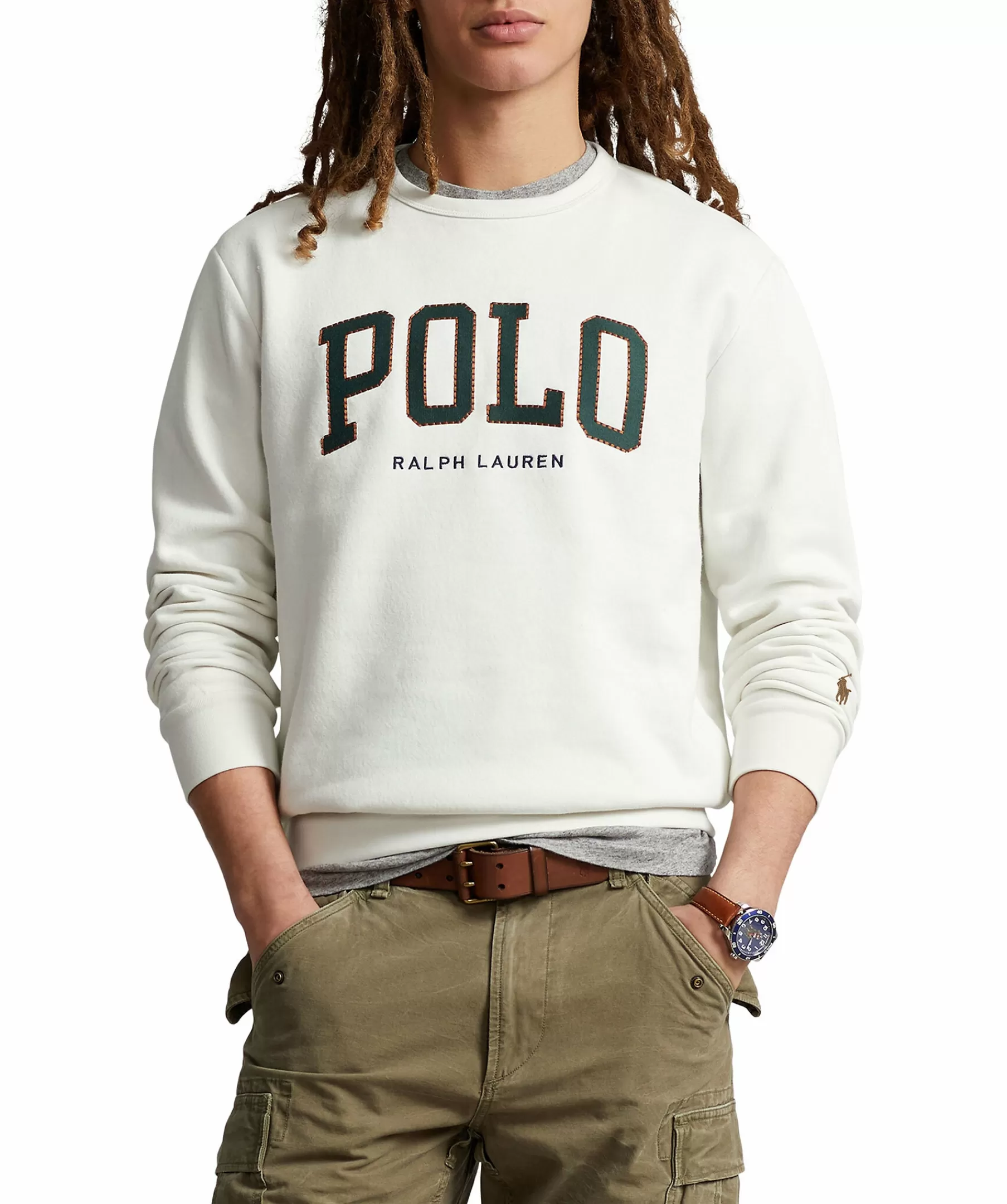 Polo Ralph Lauren Tröjor & Hoodies^New Stitching Crewneck