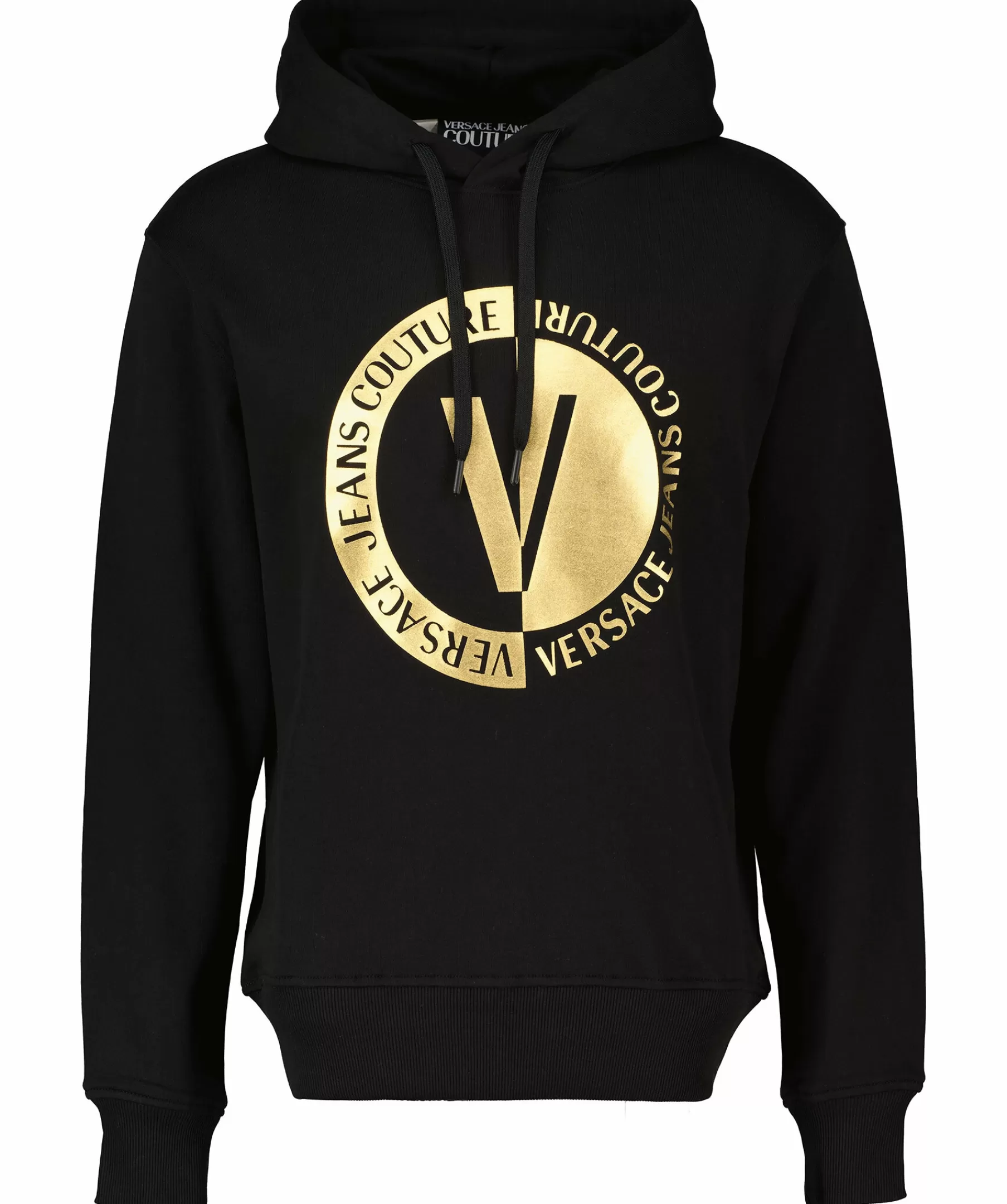 Versace Jeans Couture Tröjor & Hoodies^New Vemblem Hoodie