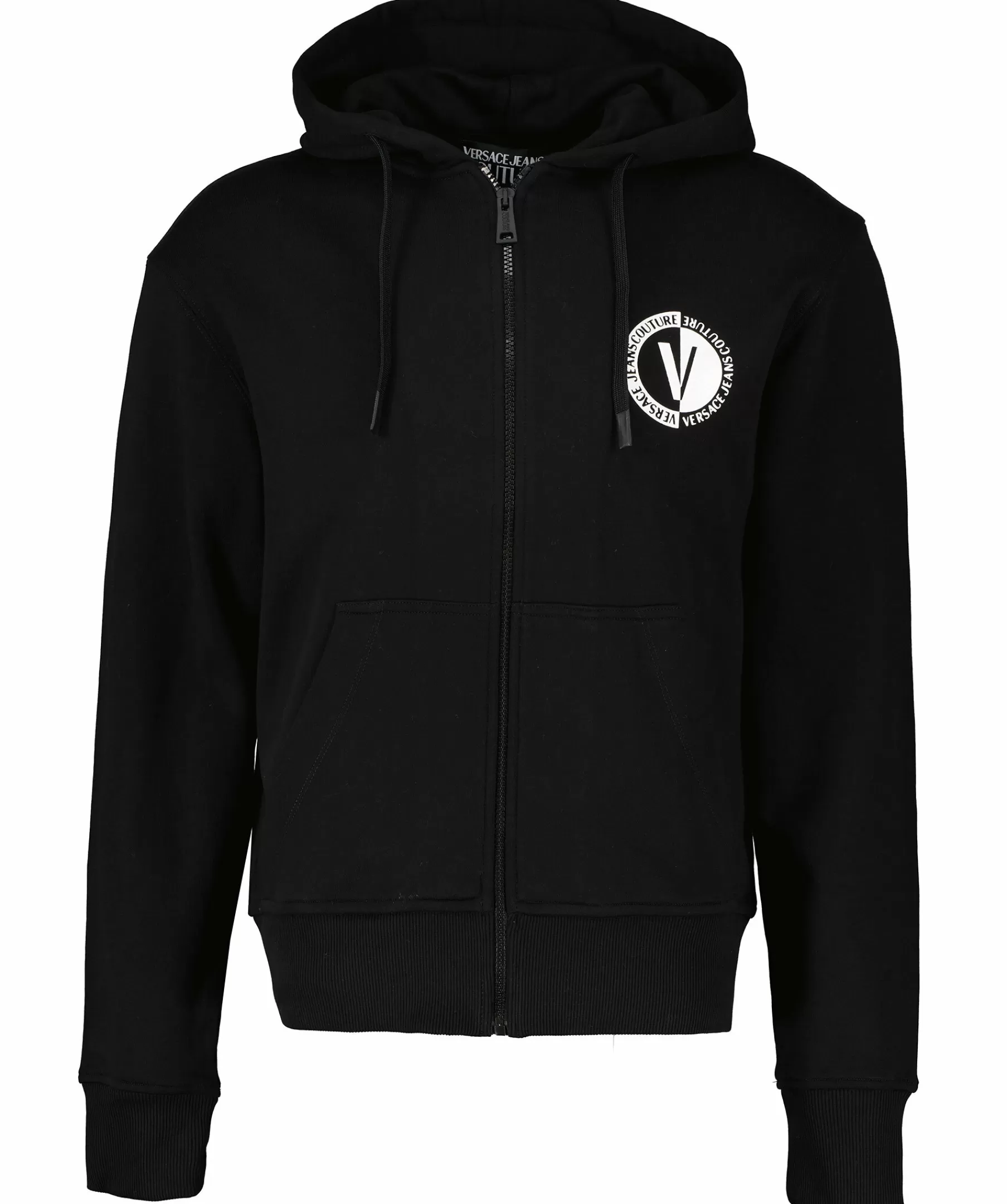 Versace Jeans Couture Tröjor & Hoodies^New Vemblem Zip Hood