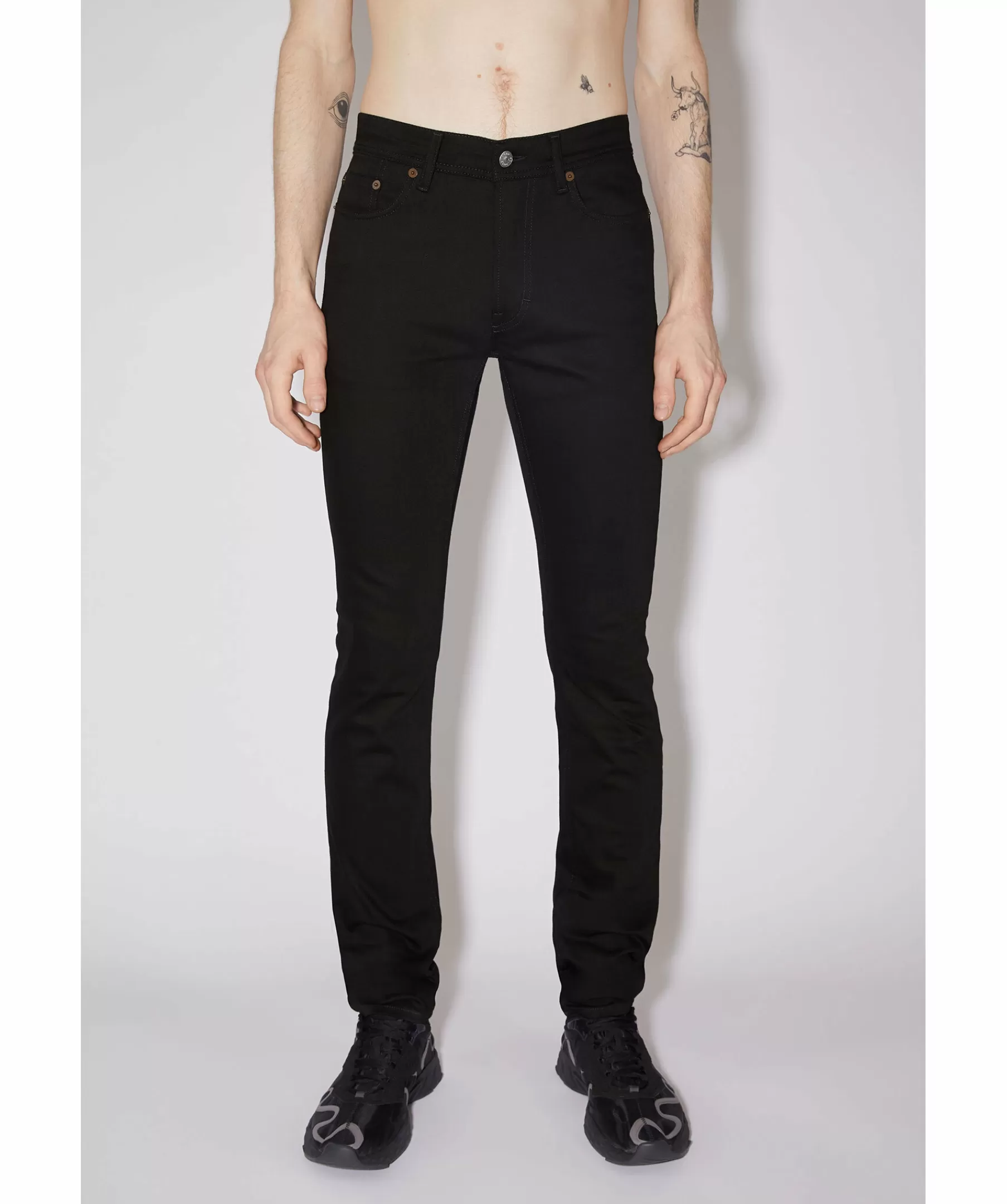 Acne Studios Byxor^North Stay Black