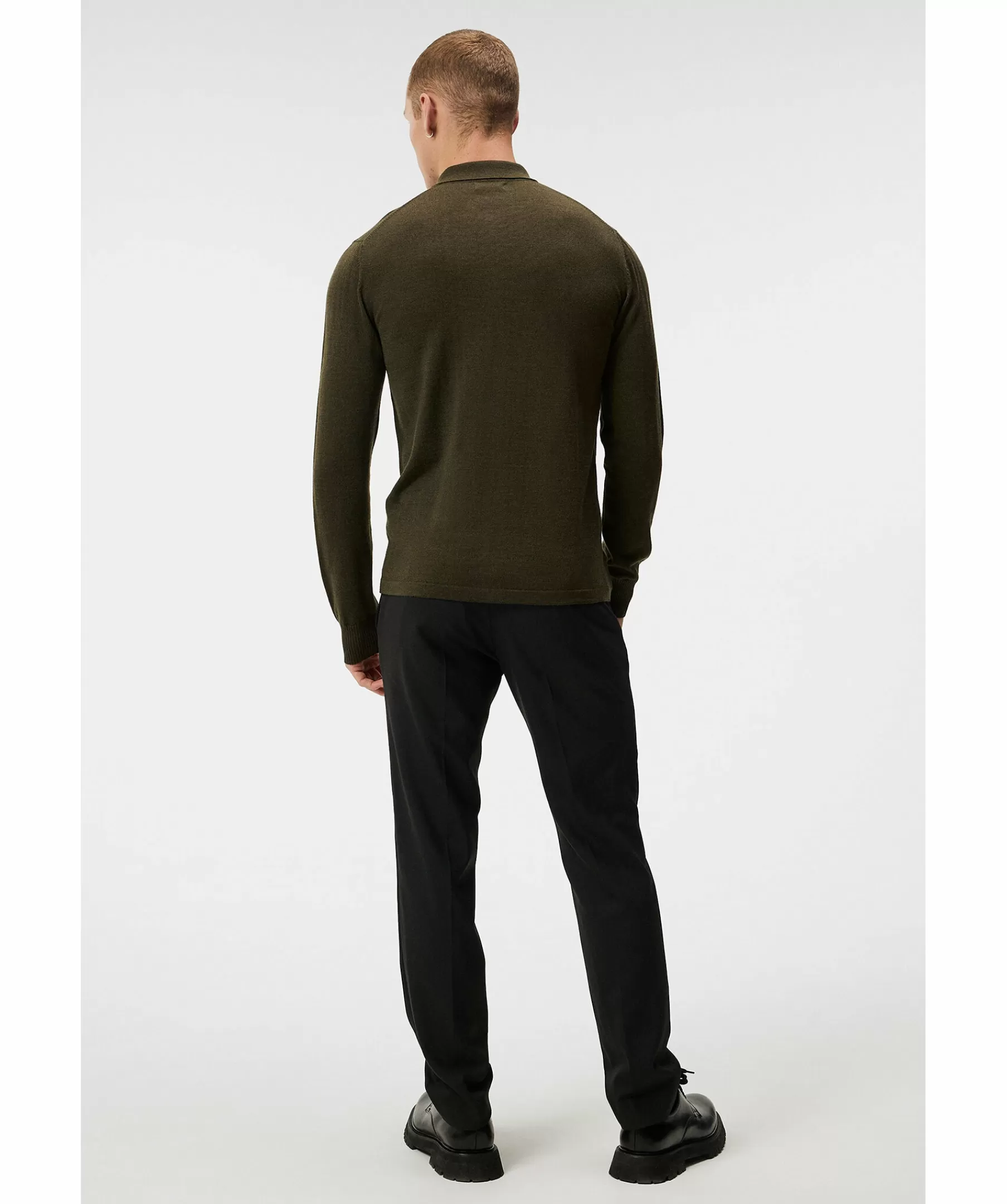 J Lindeberg Tröjor & Hoodies^Nyle Merino Zip Cardigan