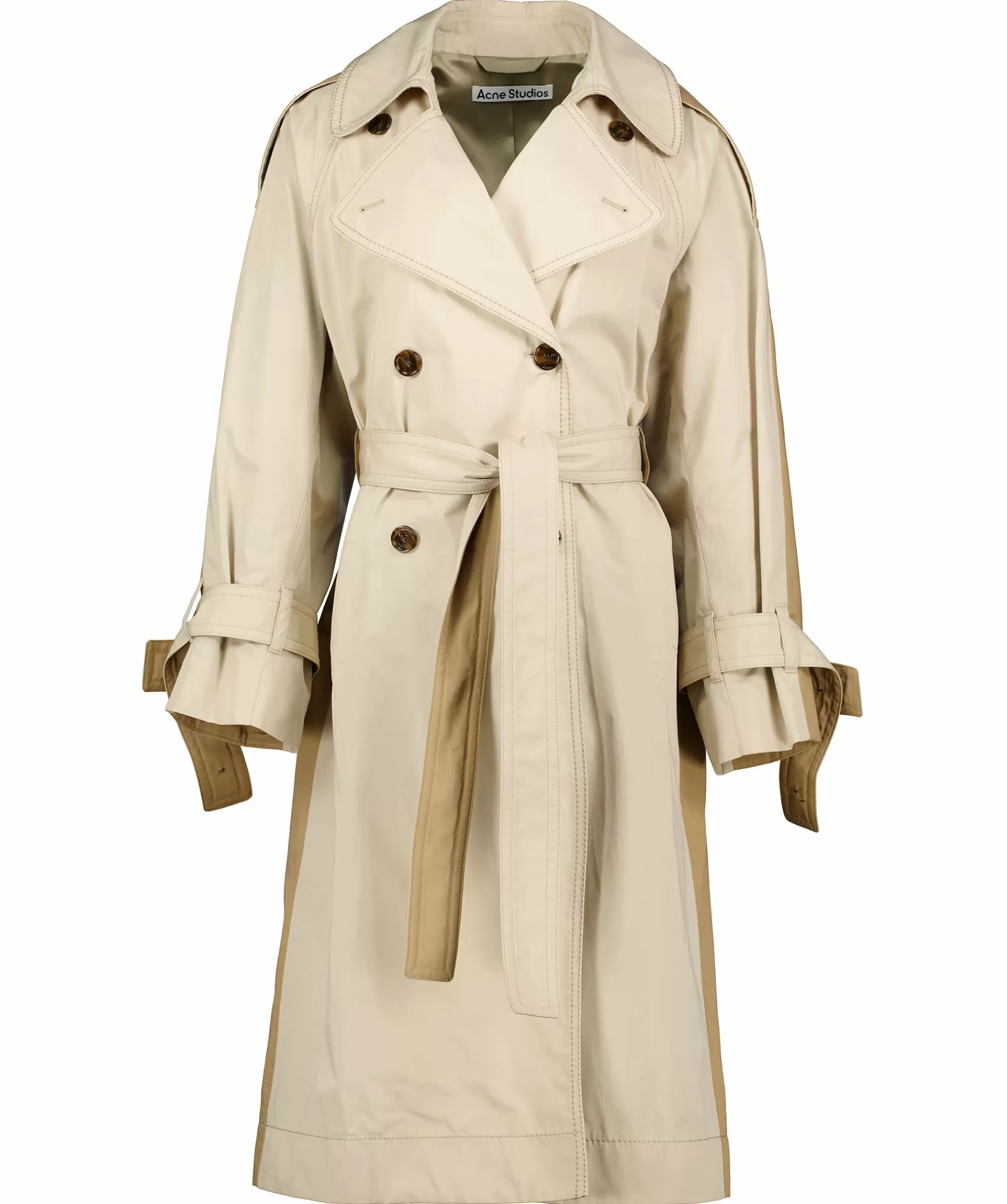 Acne Studios Kappor^Odande Chino Trenchcoat