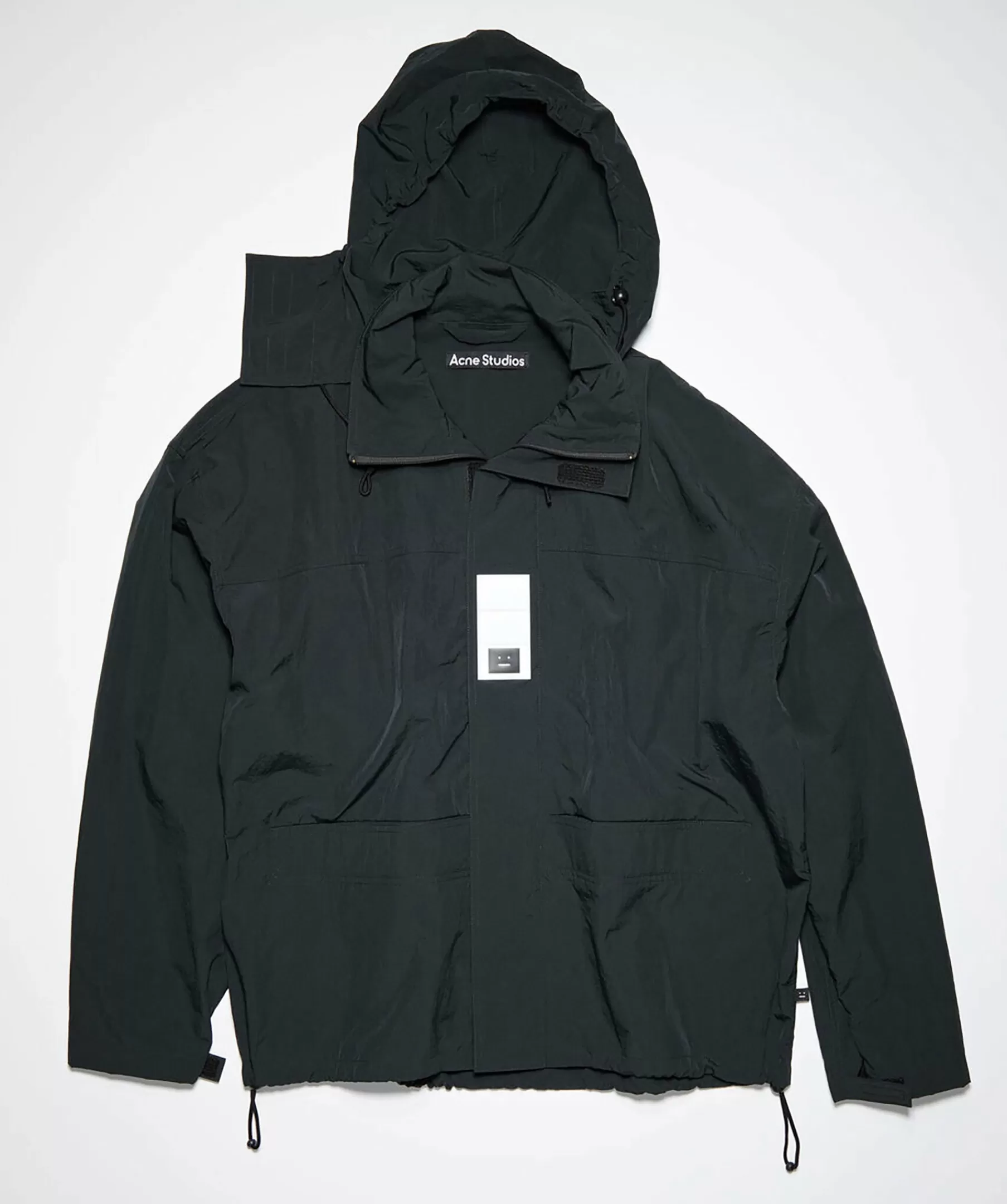 Acne Studios Jackor^Olen Textured Nylon