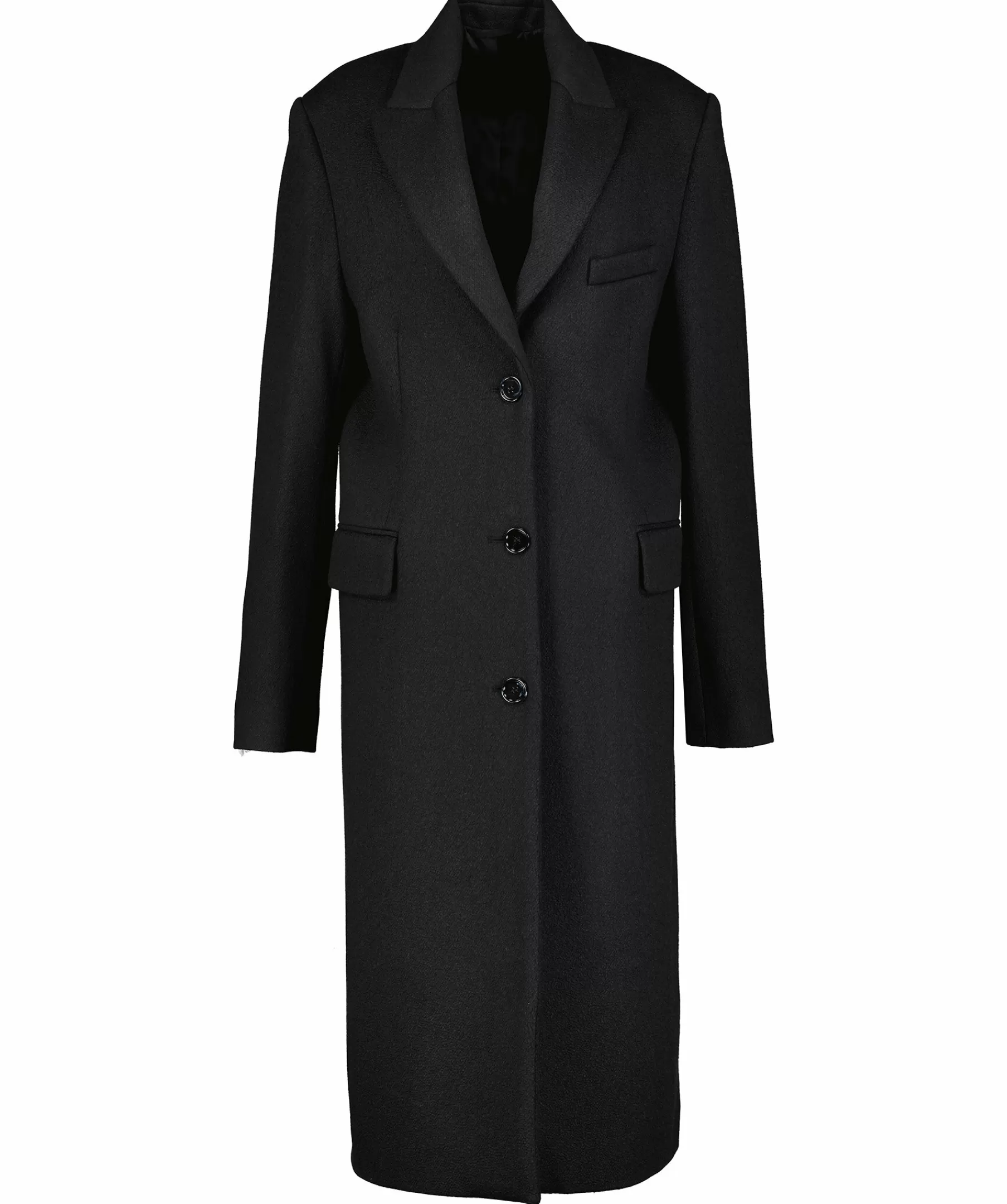 Acne Studios Kappor^Ondine Striccato Coat