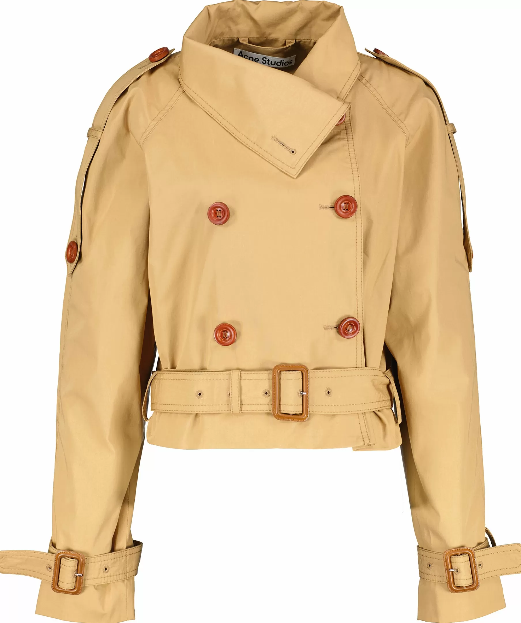 Acne Studios Kappor^Oskana Short Trench