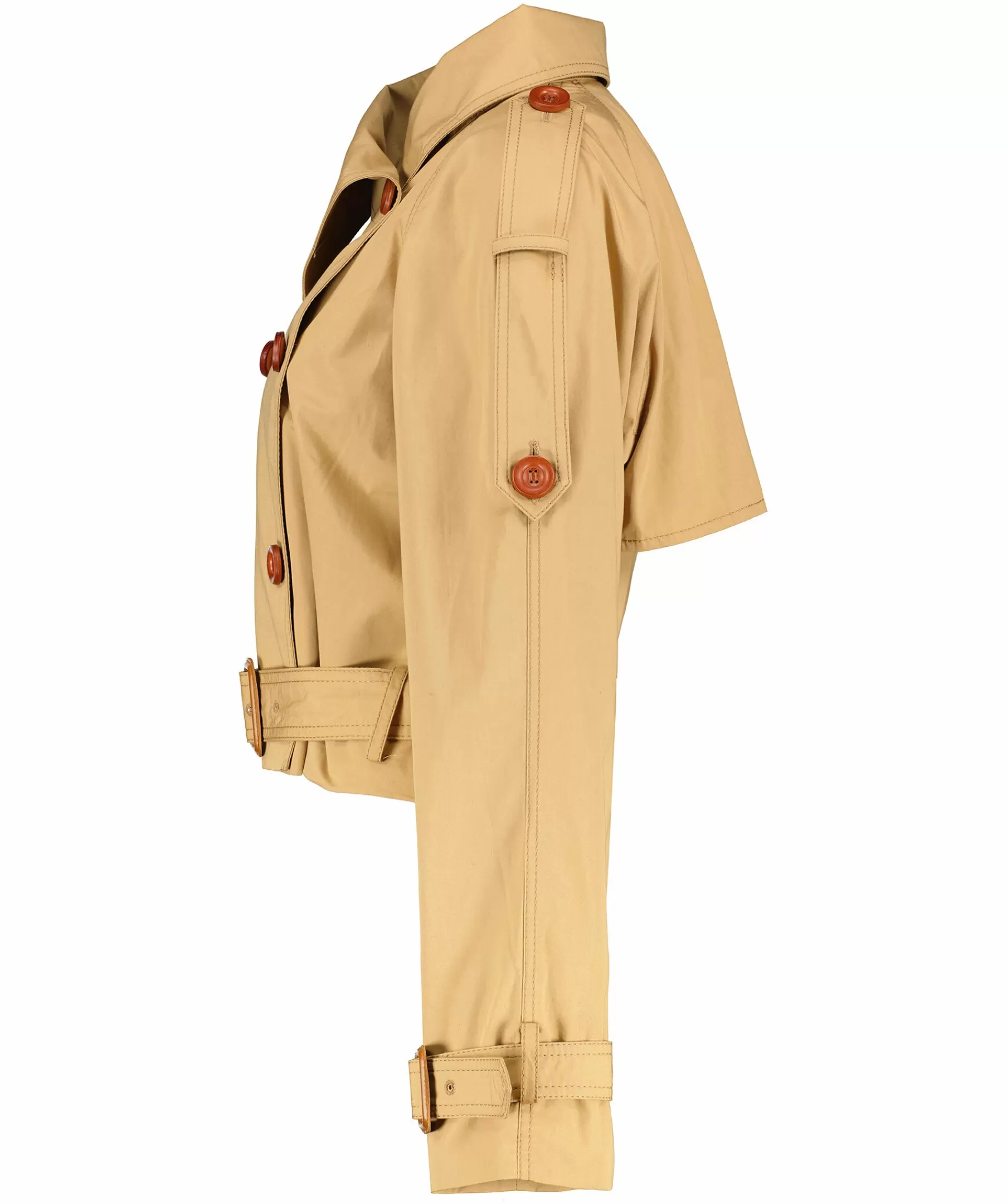 Acne Studios Kappor^Oskana Short Trench