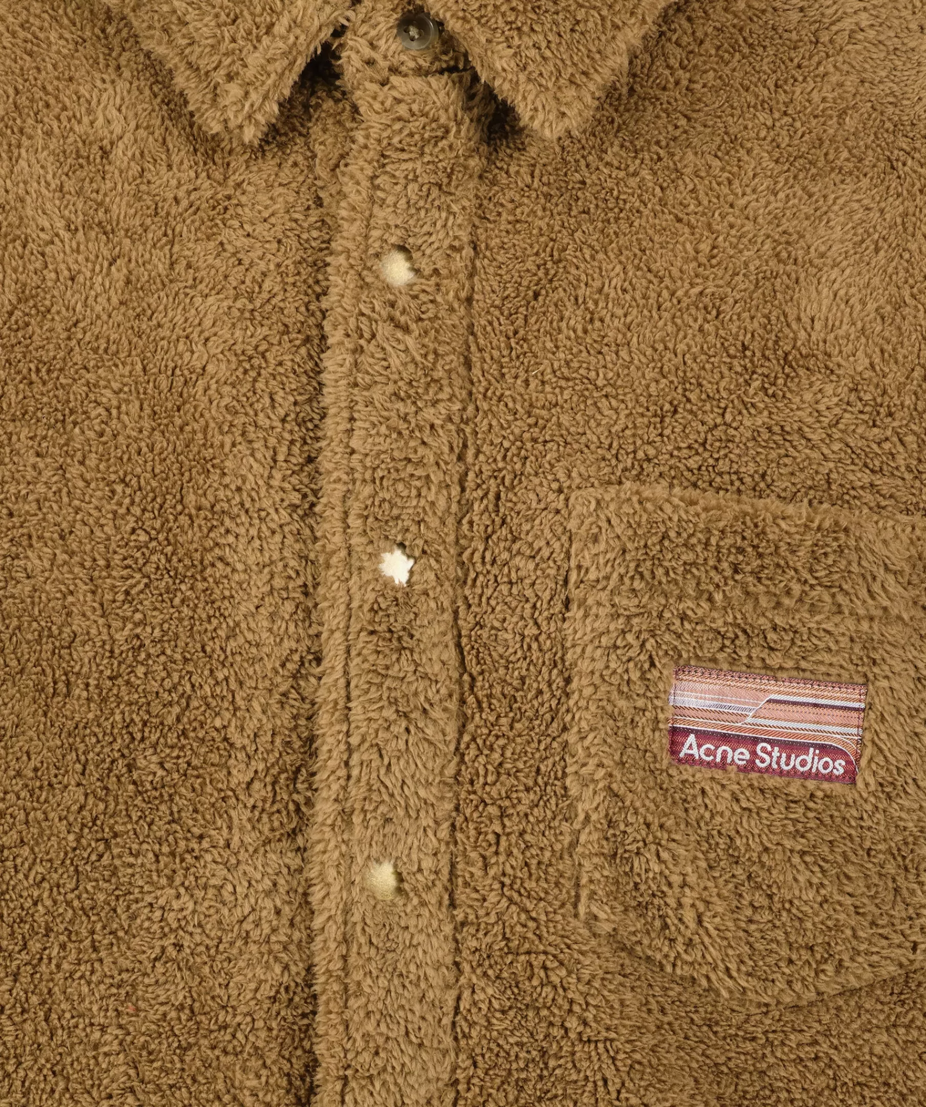 Acne Studios Jackor^Otito Soft Teddy