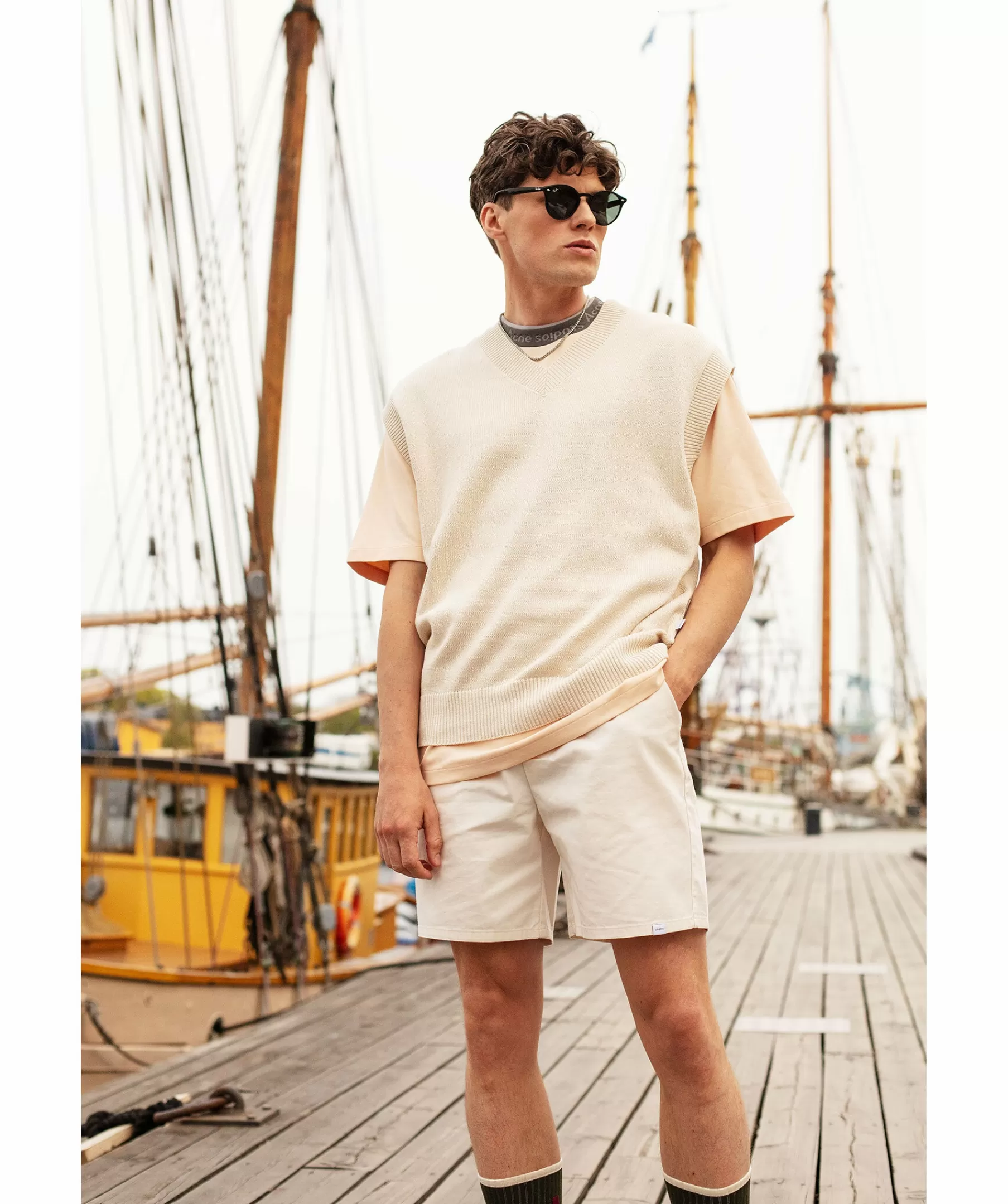 Les Deux Shorts^Otto Twill Shorts