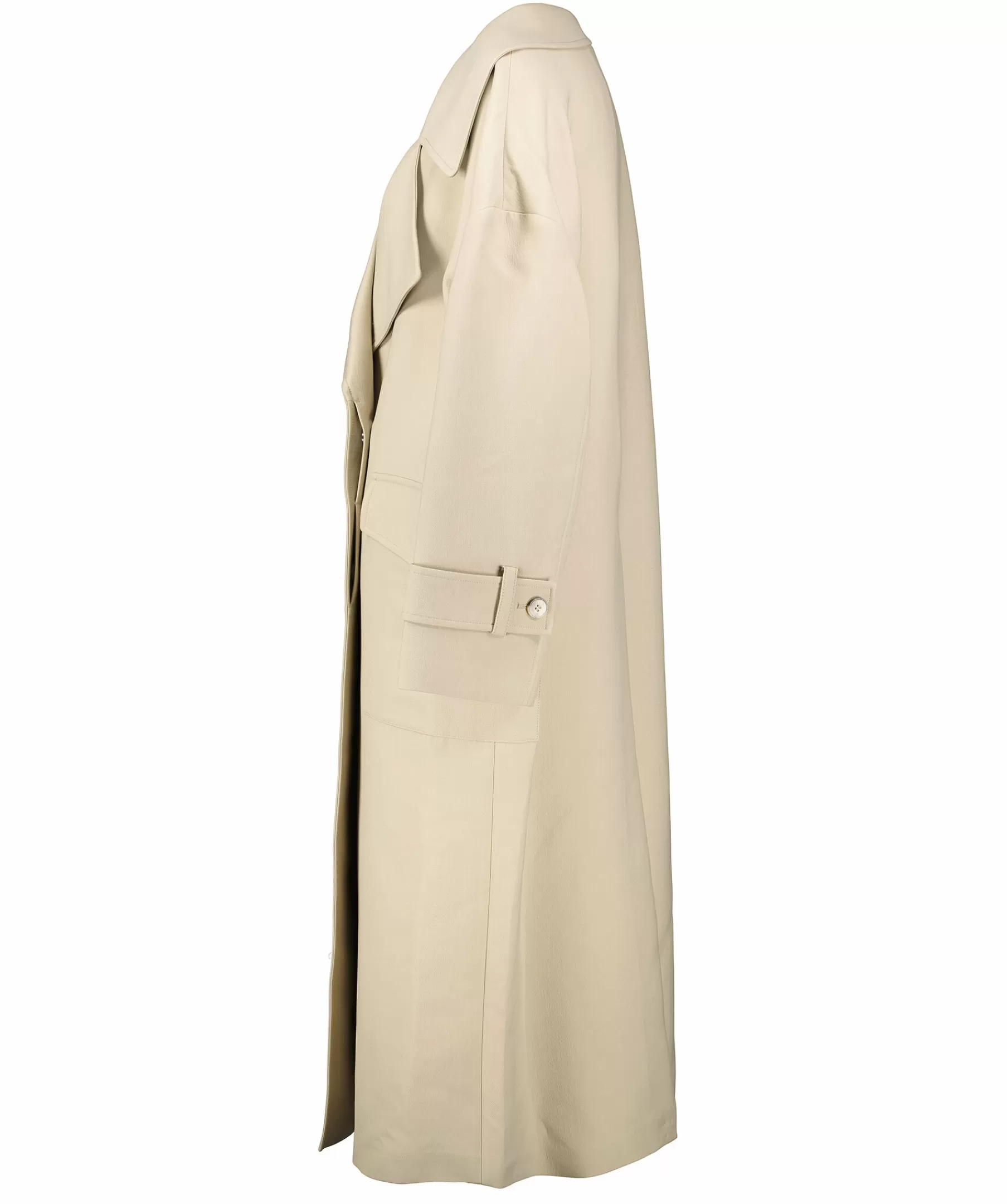 Gant Kappor^Overzied Fluid Coat