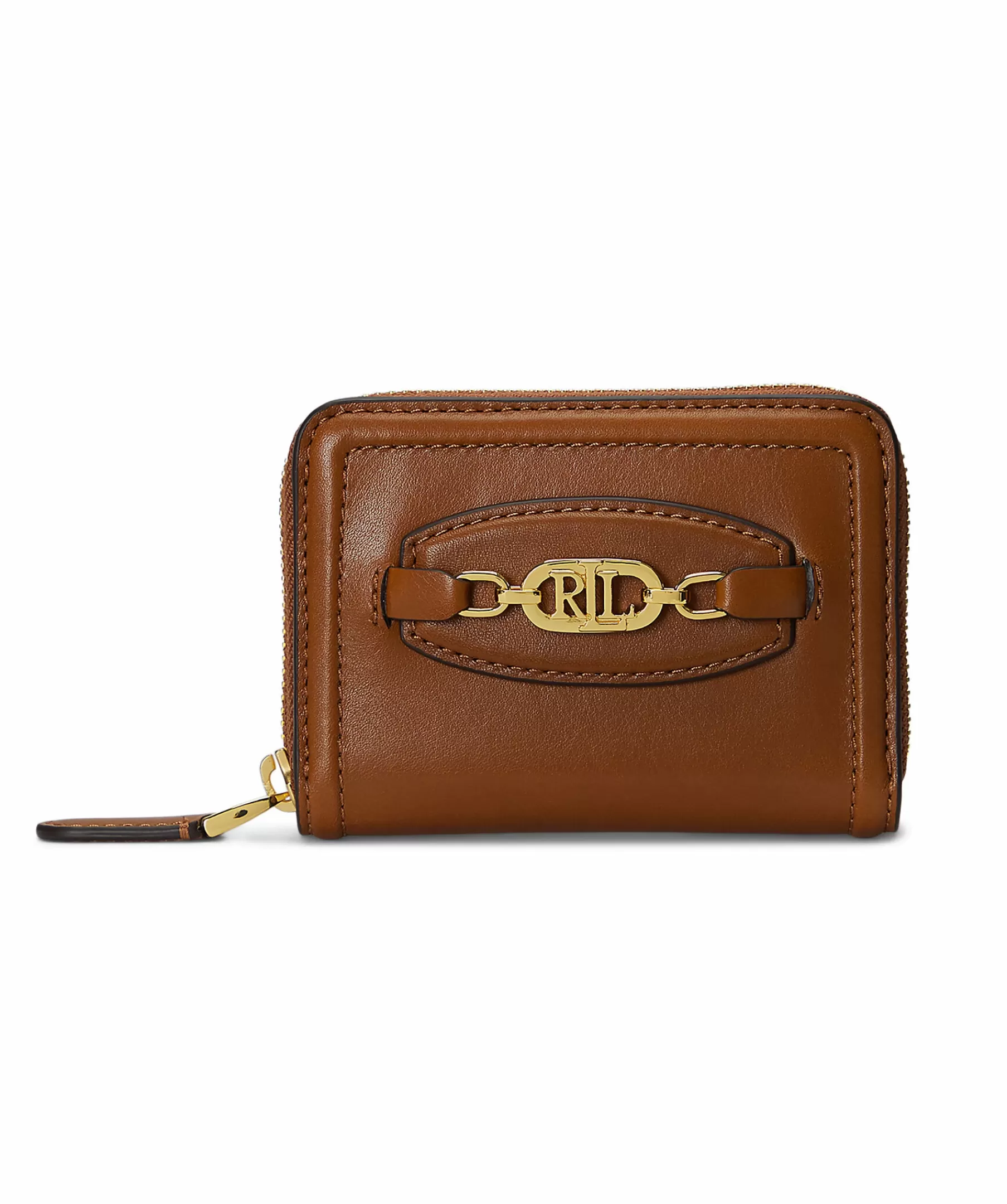 Lauren Ralph Lauren Planbocker^Ovl Small Zip Wallet