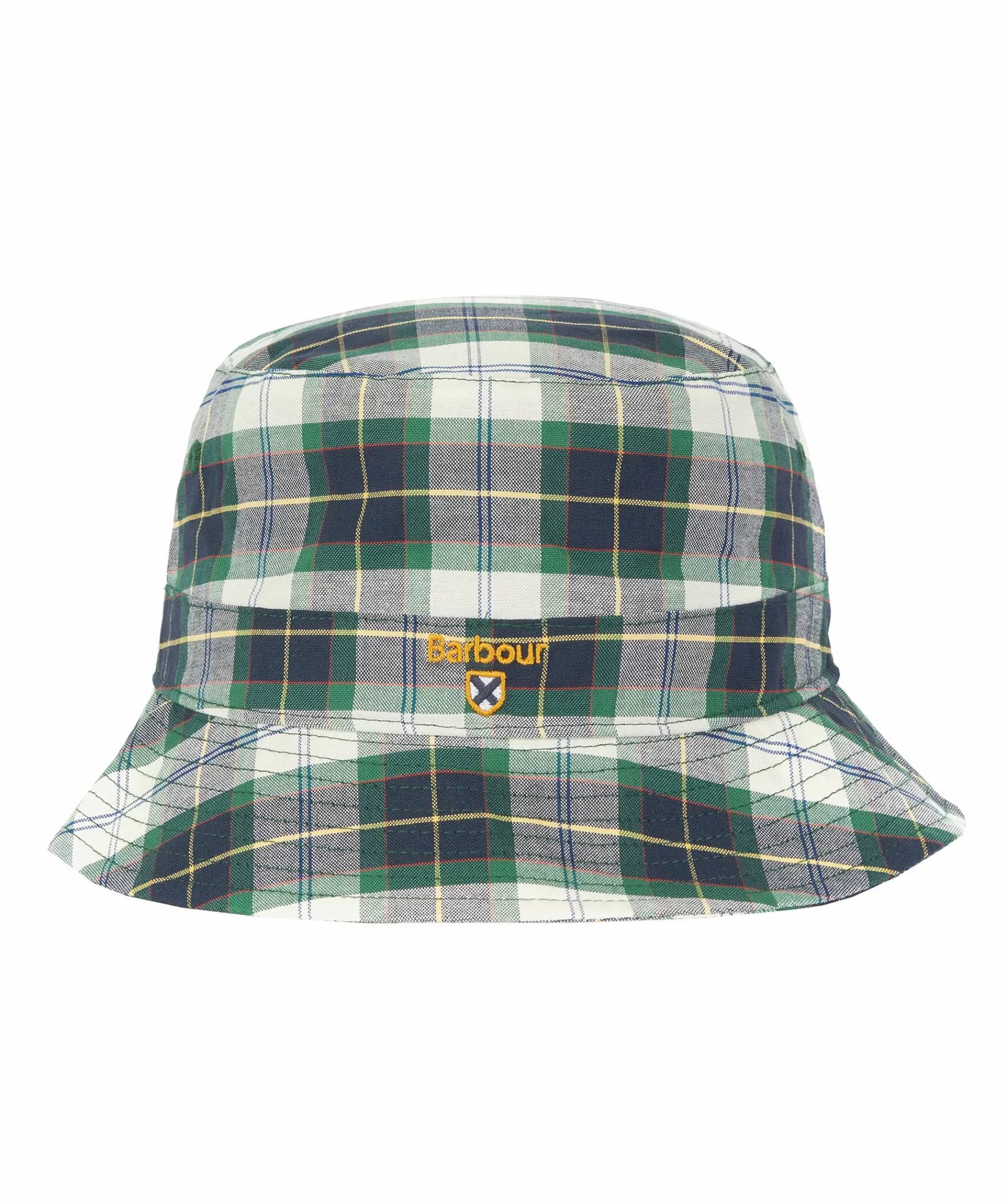 Barbour Kepsar^Oxbridge Tartan Hat