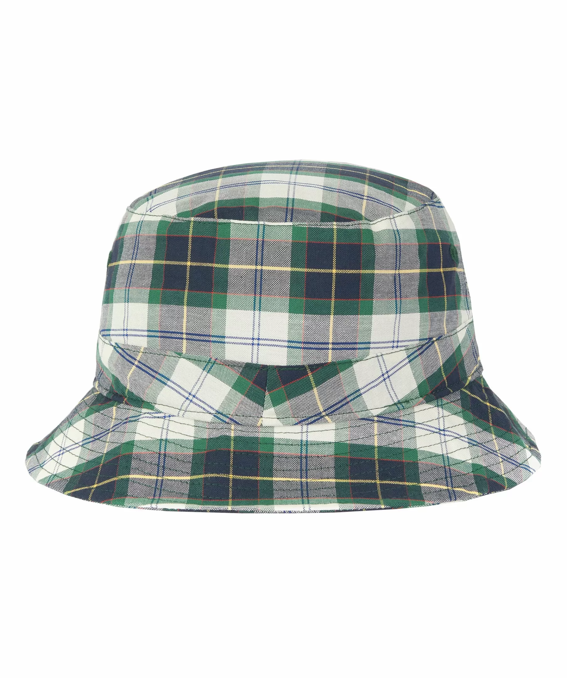 Barbour Kepsar^Oxbridge Tartan Hat