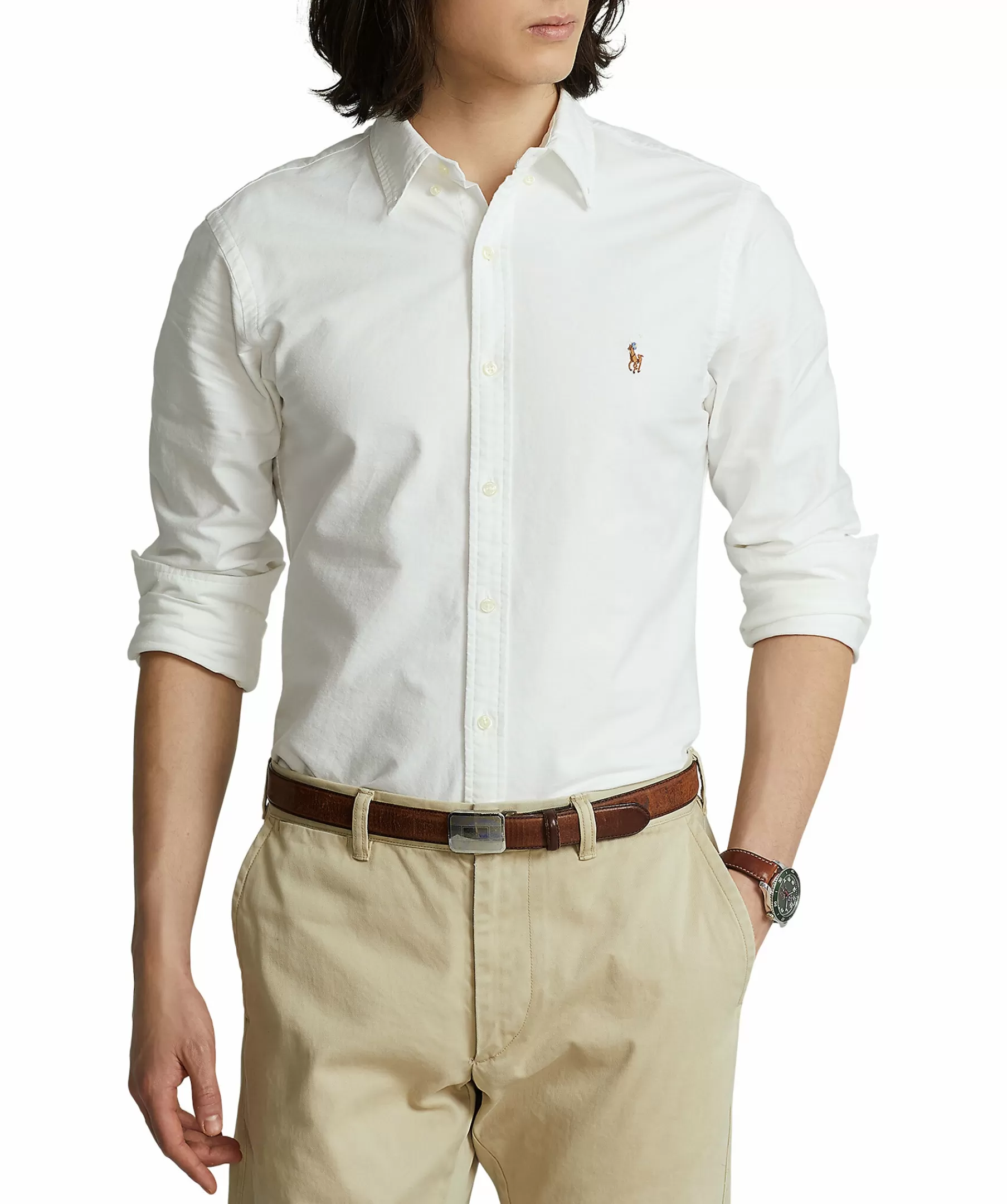 Polo Ralph Lauren Skjortor^Oxford Slim Fit