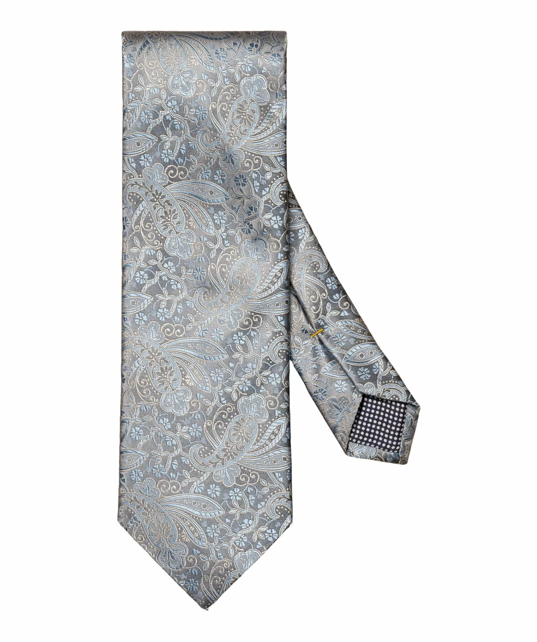 Eton Slipsar^Paisley Silk Tie