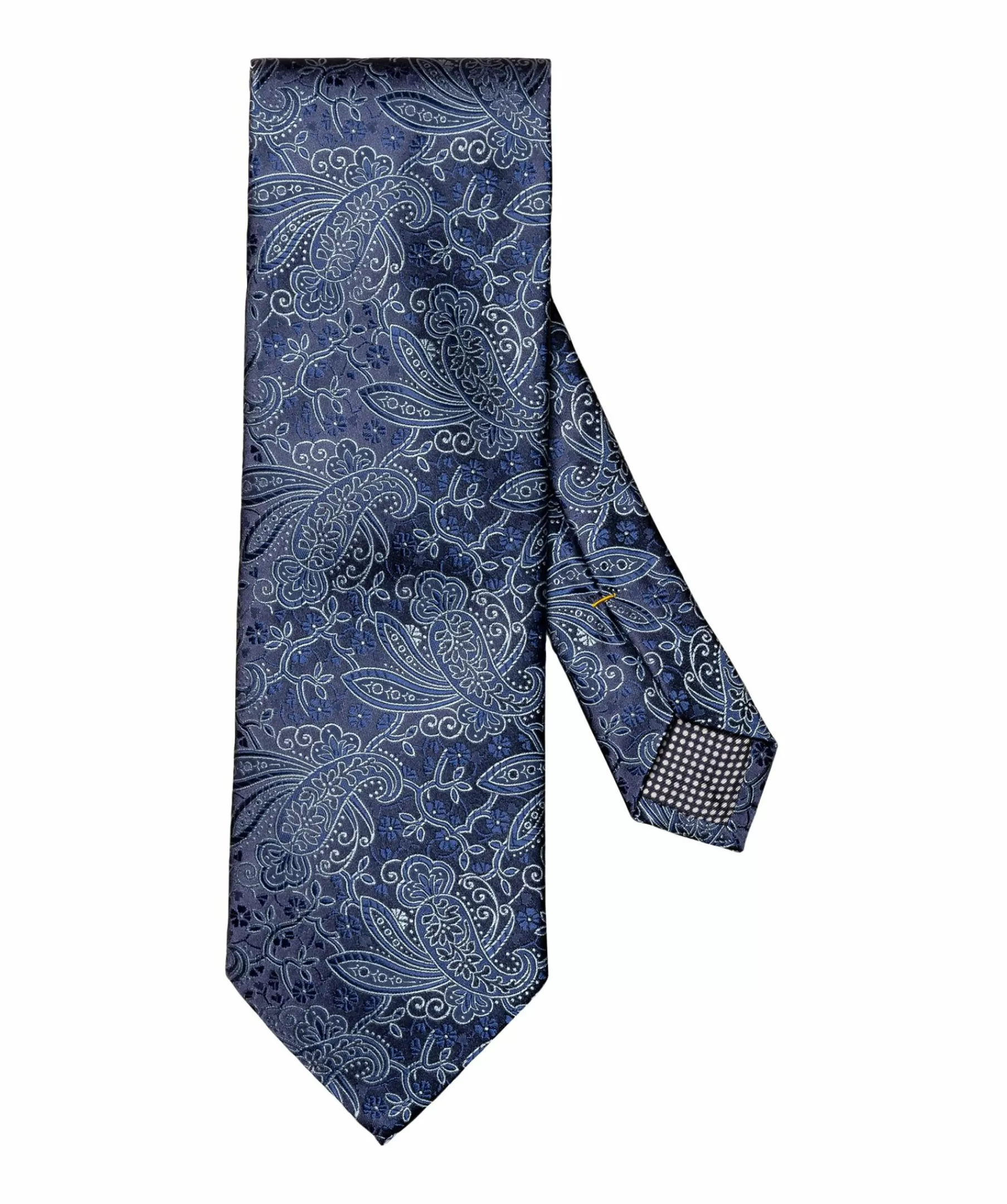 Eton Slipsar^Paisley Silk Tie