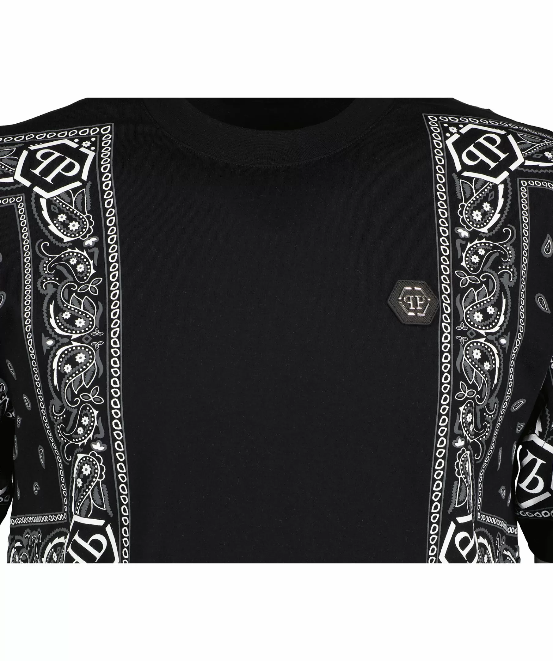 Philipp Plein T-Shirts^Paisley T-Shirt