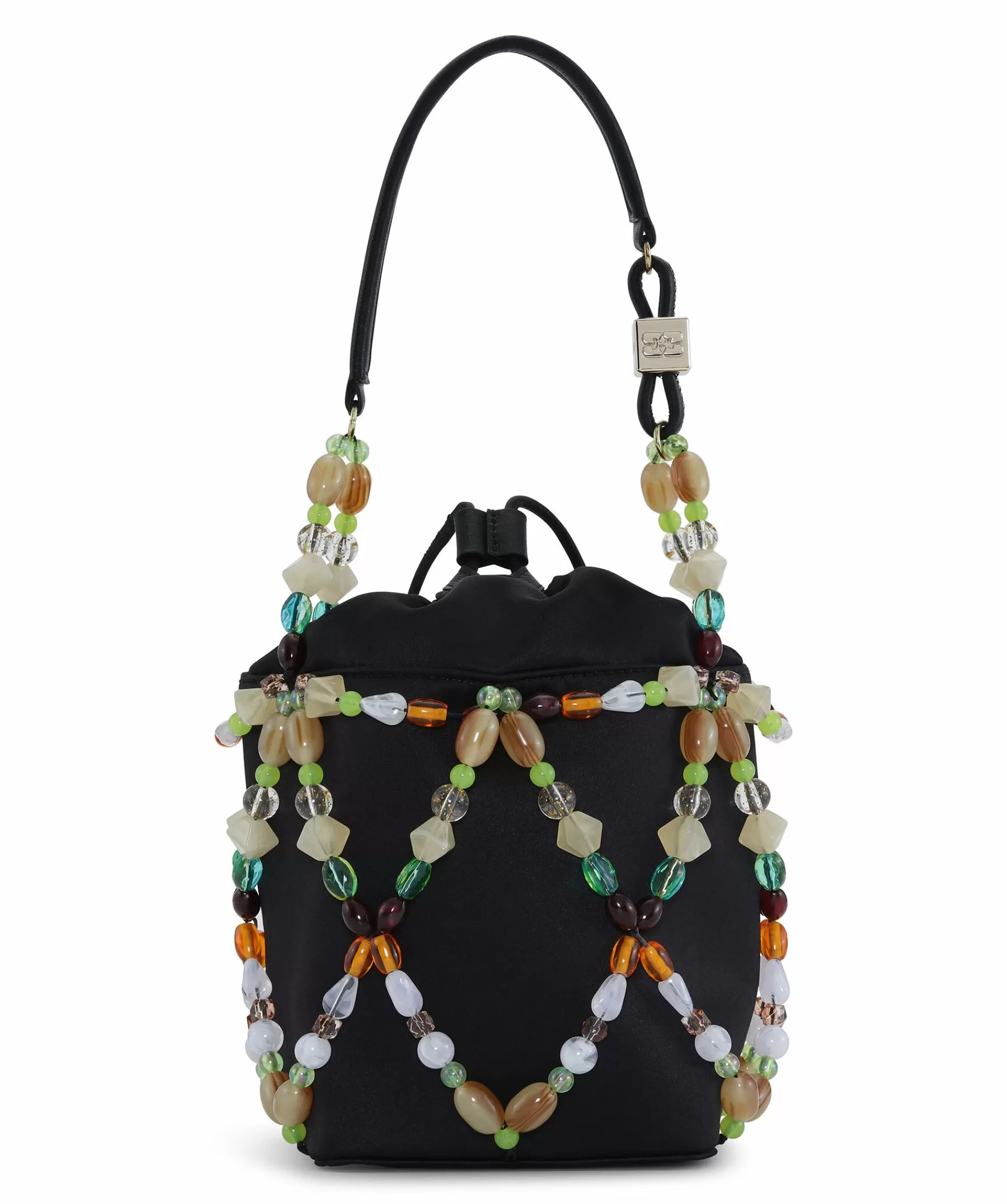 Ganni Axelremsvaska^Party Bucket Beads Bag