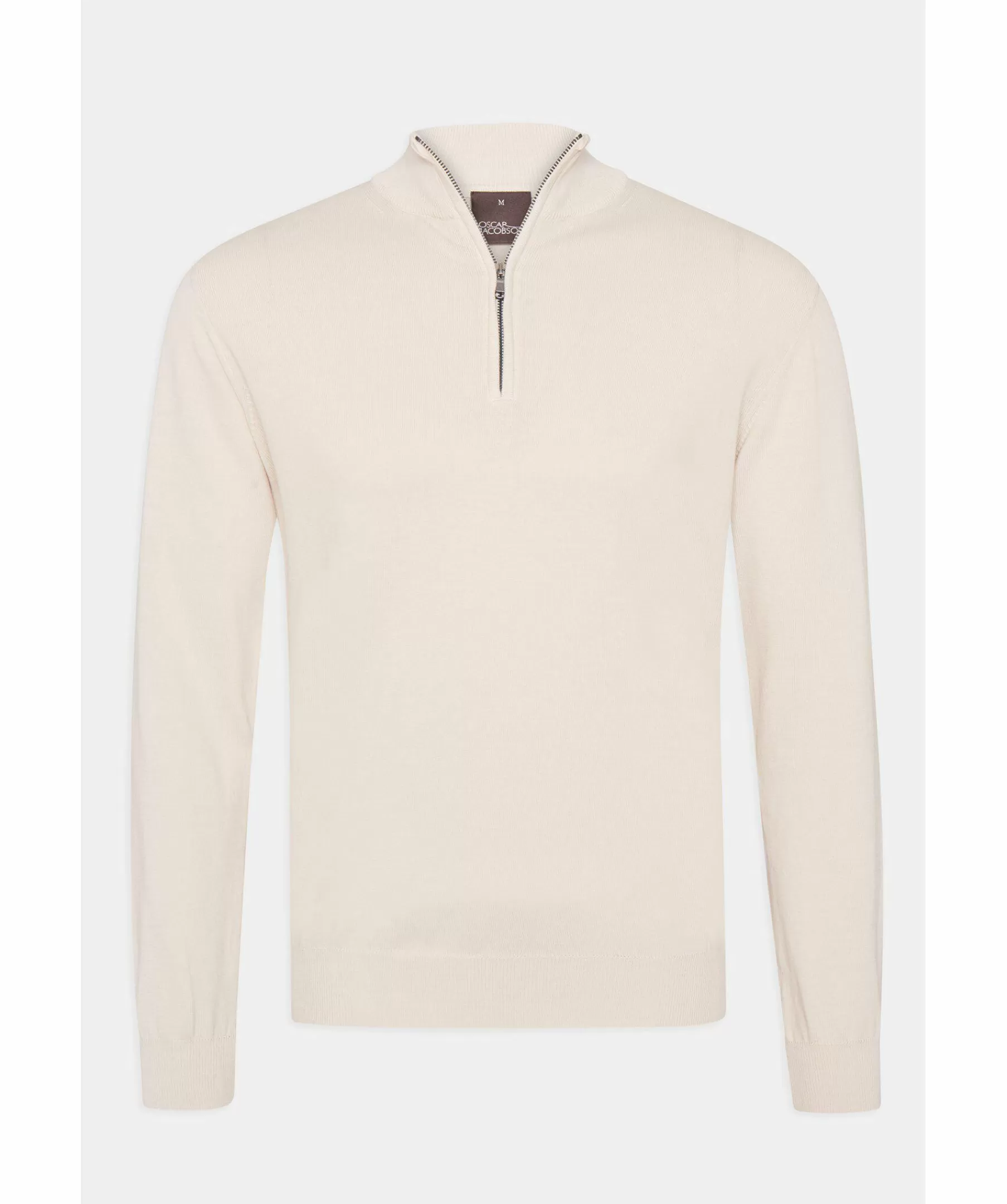 Oscar Jacobson Tröjor & Hoodies^Pat Half Zip