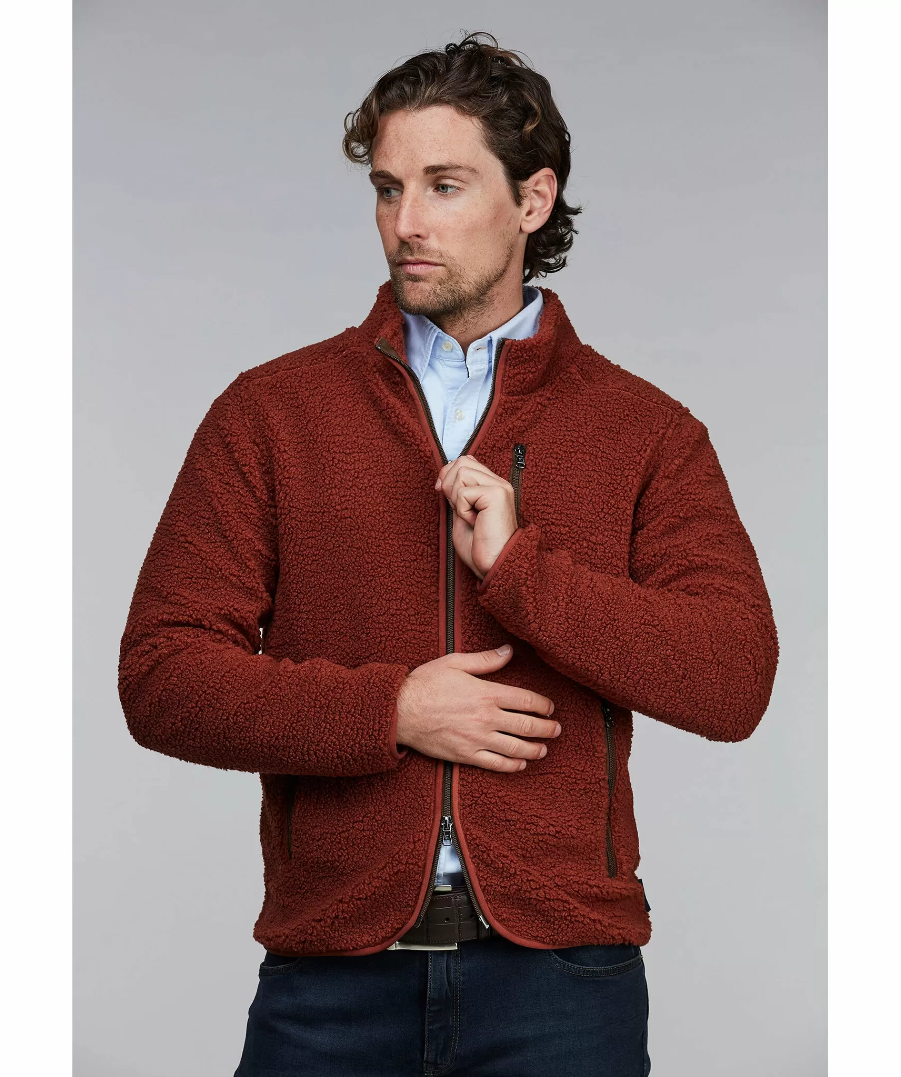 Hansen & Jacob Fleece & Pile^Pile Fleece Jacket