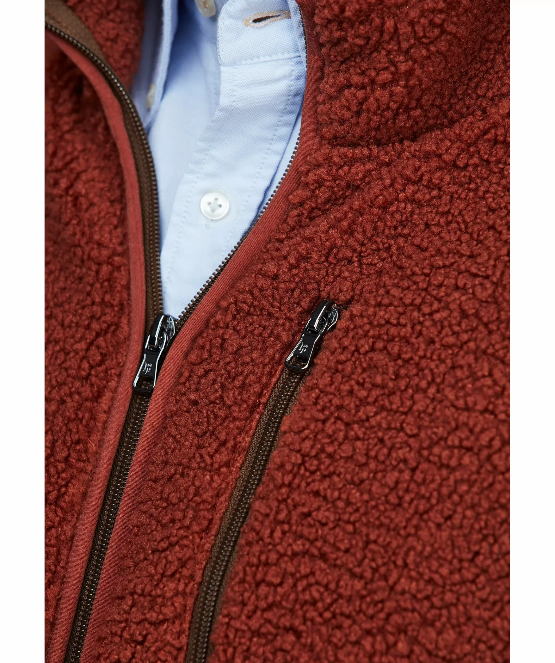 Hansen & Jacob Fleece & Pile^Pile Fleece Jacket