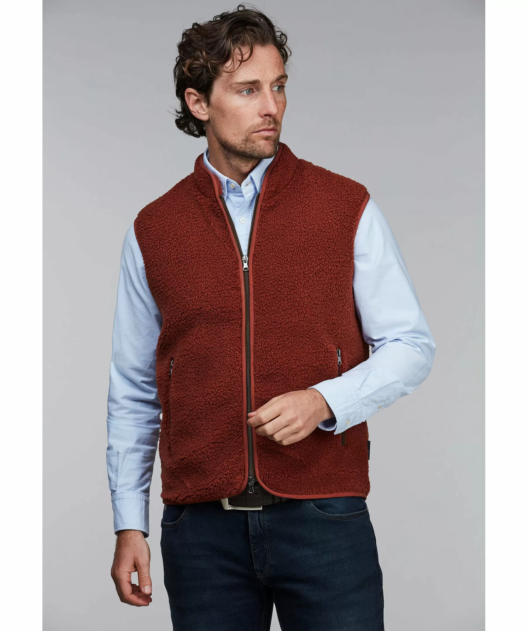 Hansen & Jacob Fleece & Pile^Pile Fleece Vest