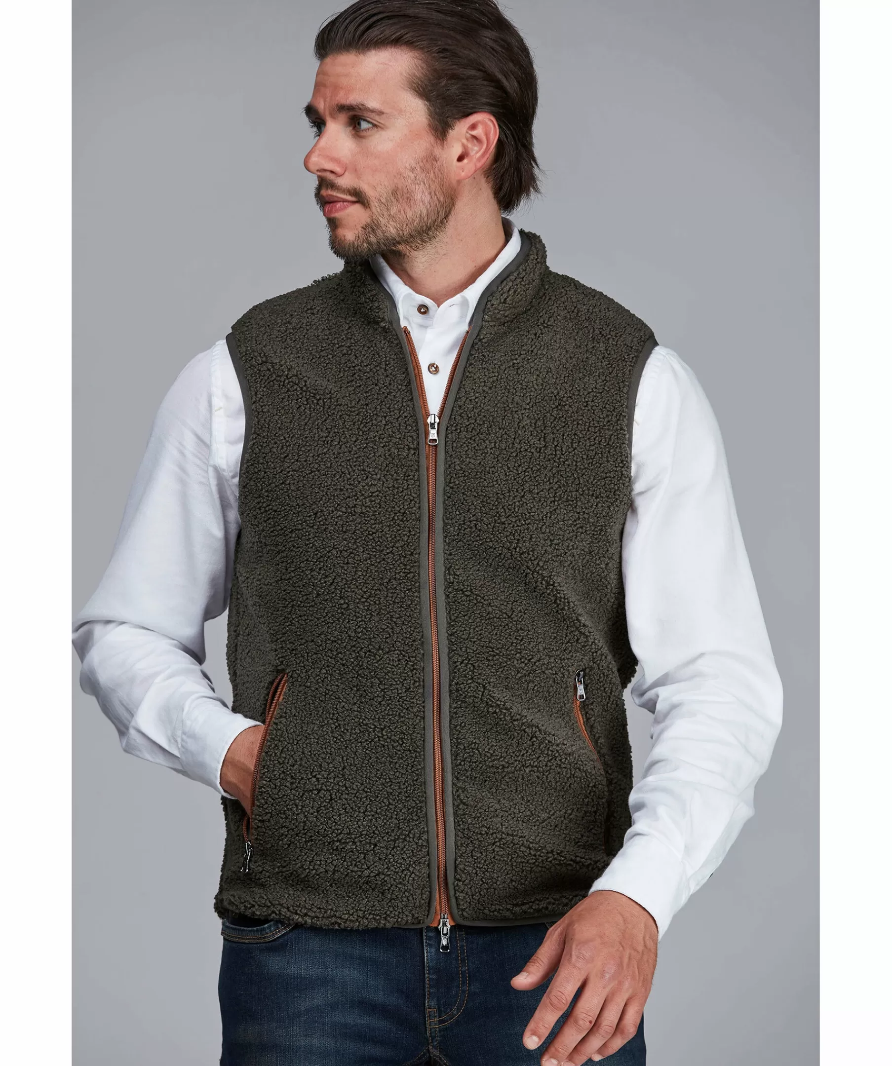 Hansen & Jacob Västar^Pile Fleece Vest