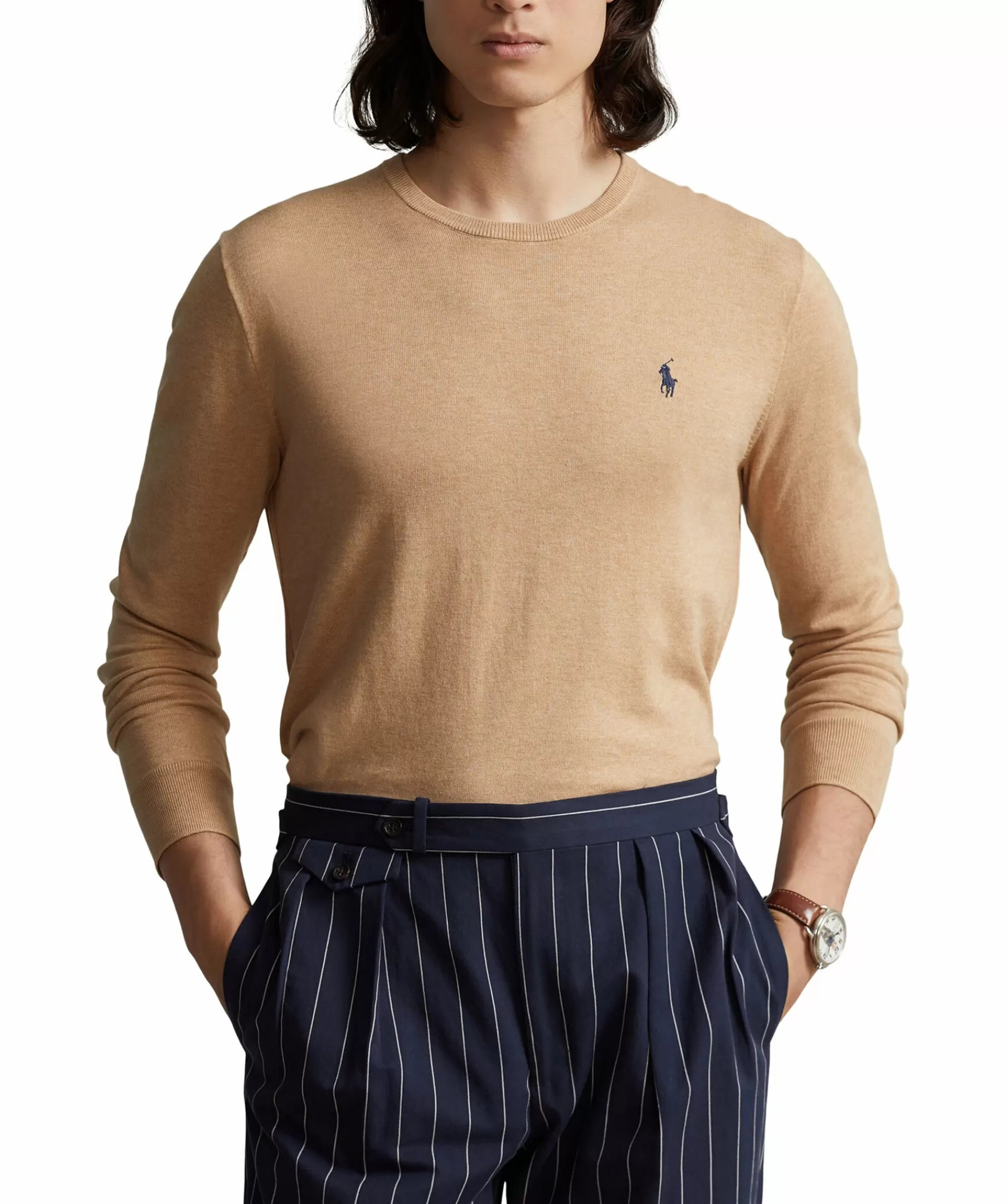 Polo Ralph Lauren Tröjor & Hoodies^Pima Cotton Sweater