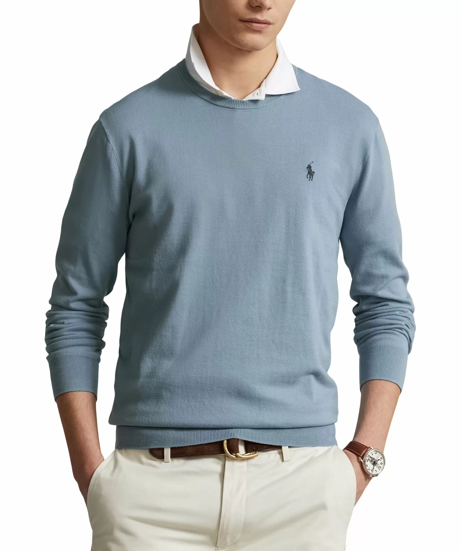 Polo Ralph Lauren Tröjor & Hoodies^Pima Cotton Sweater