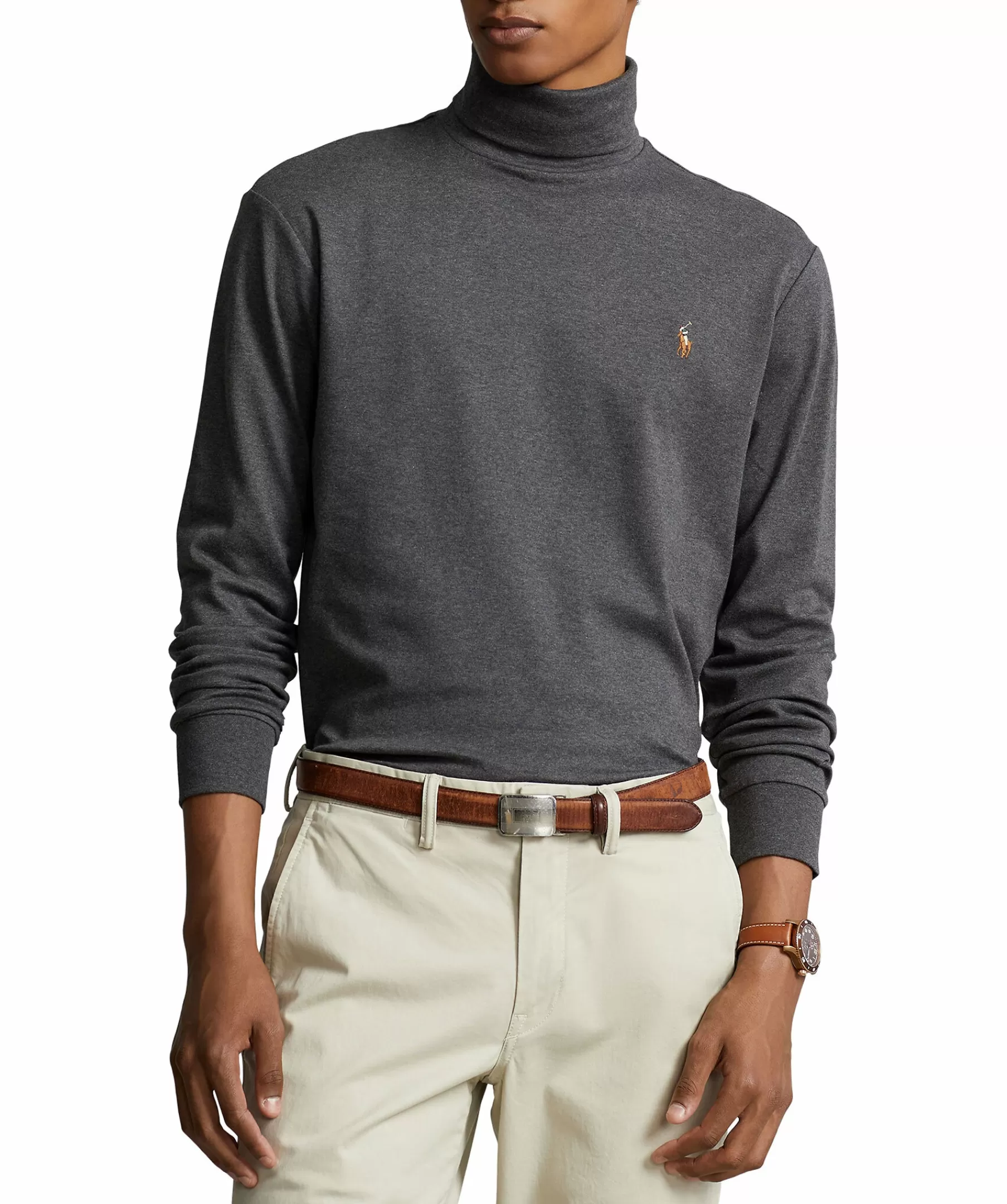 Polo Ralph Lauren Tröjor & Hoodies^Pima Rollerneck