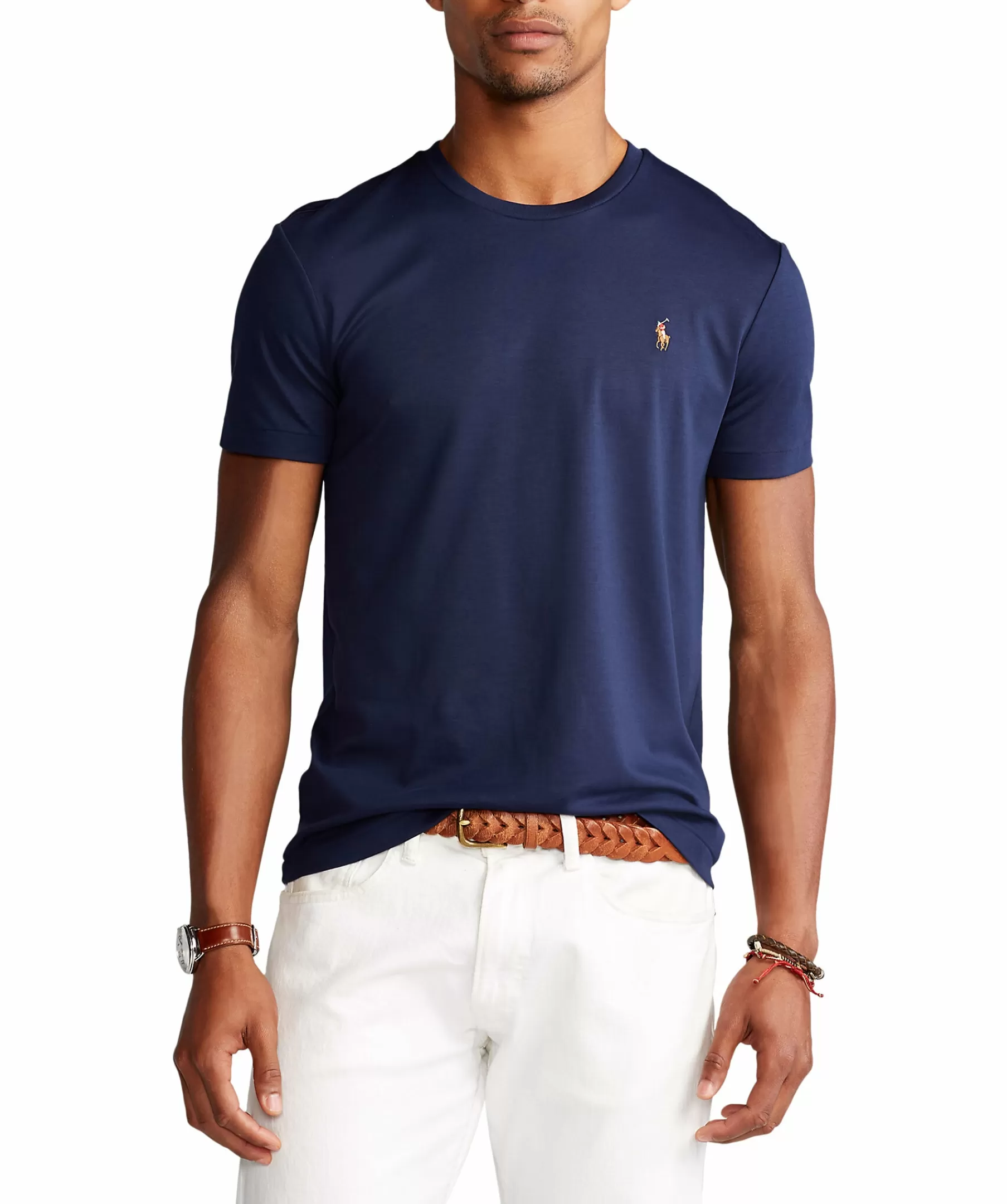 Polo Ralph Lauren T-Shirts^Pima T-Shirt