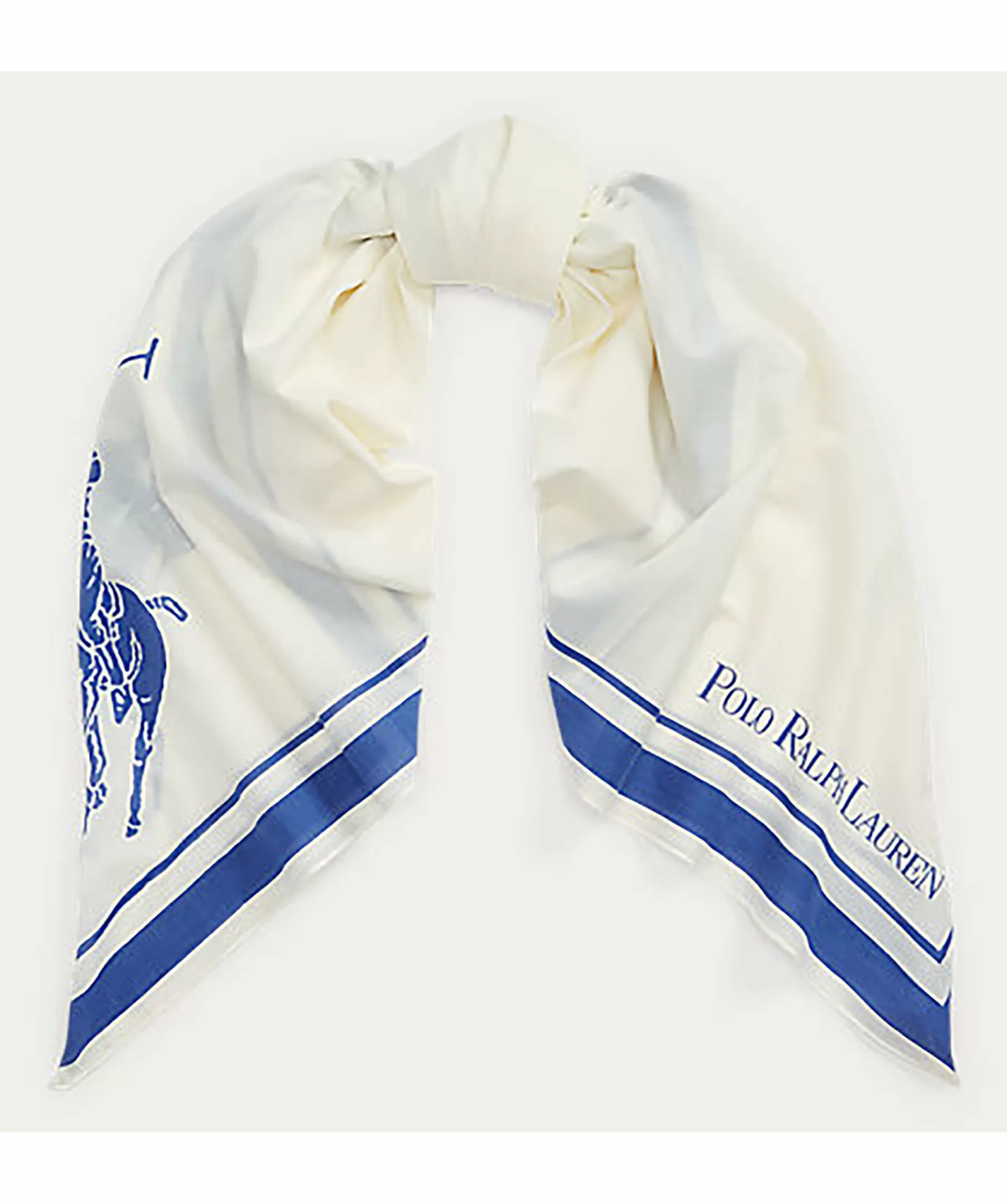 Polo Ralph Lauren Halsdukar & Scarves^Pony Cotton Scarf