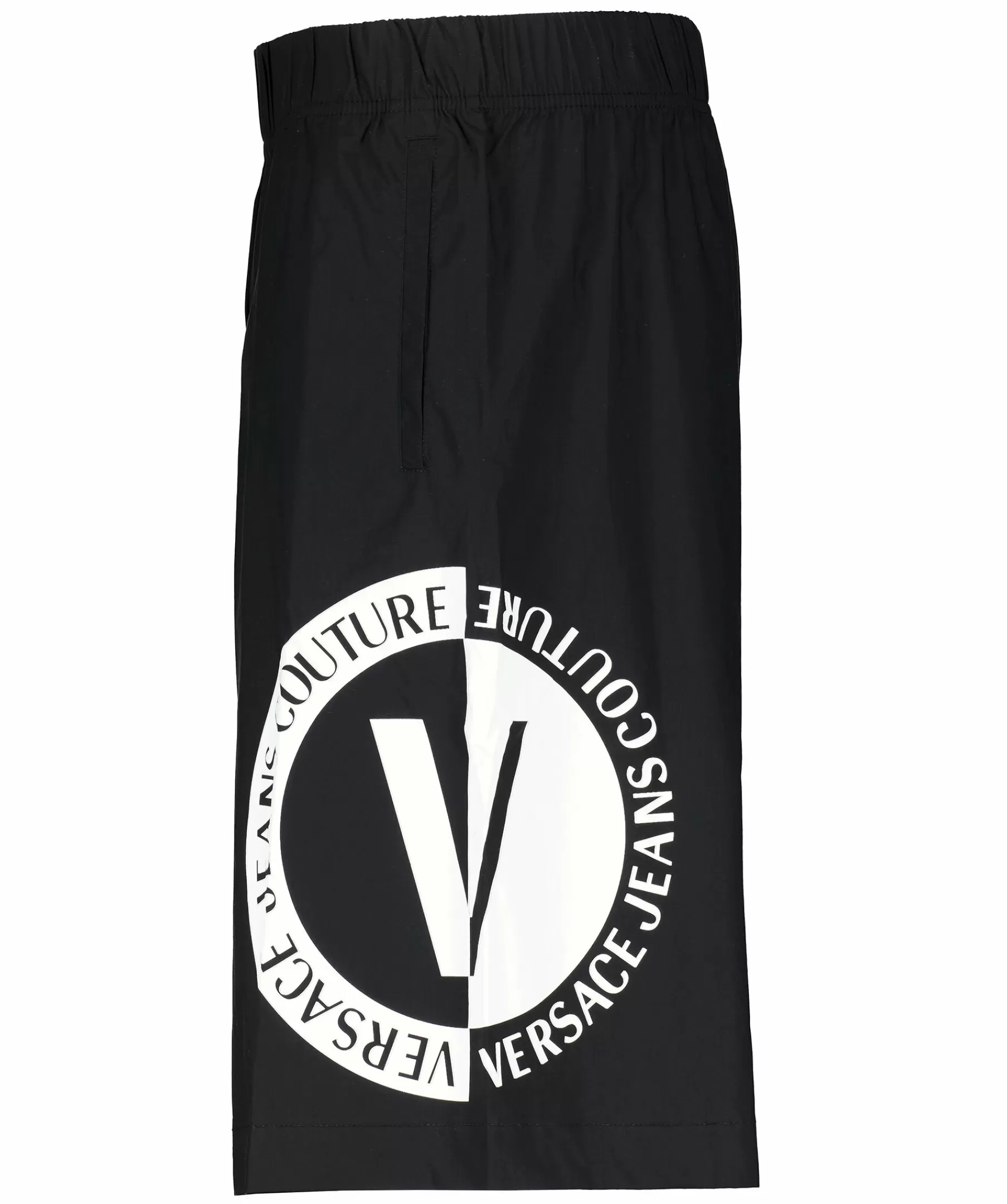 Versace Jeans Couture Shorts^Poplin Logo Shorts