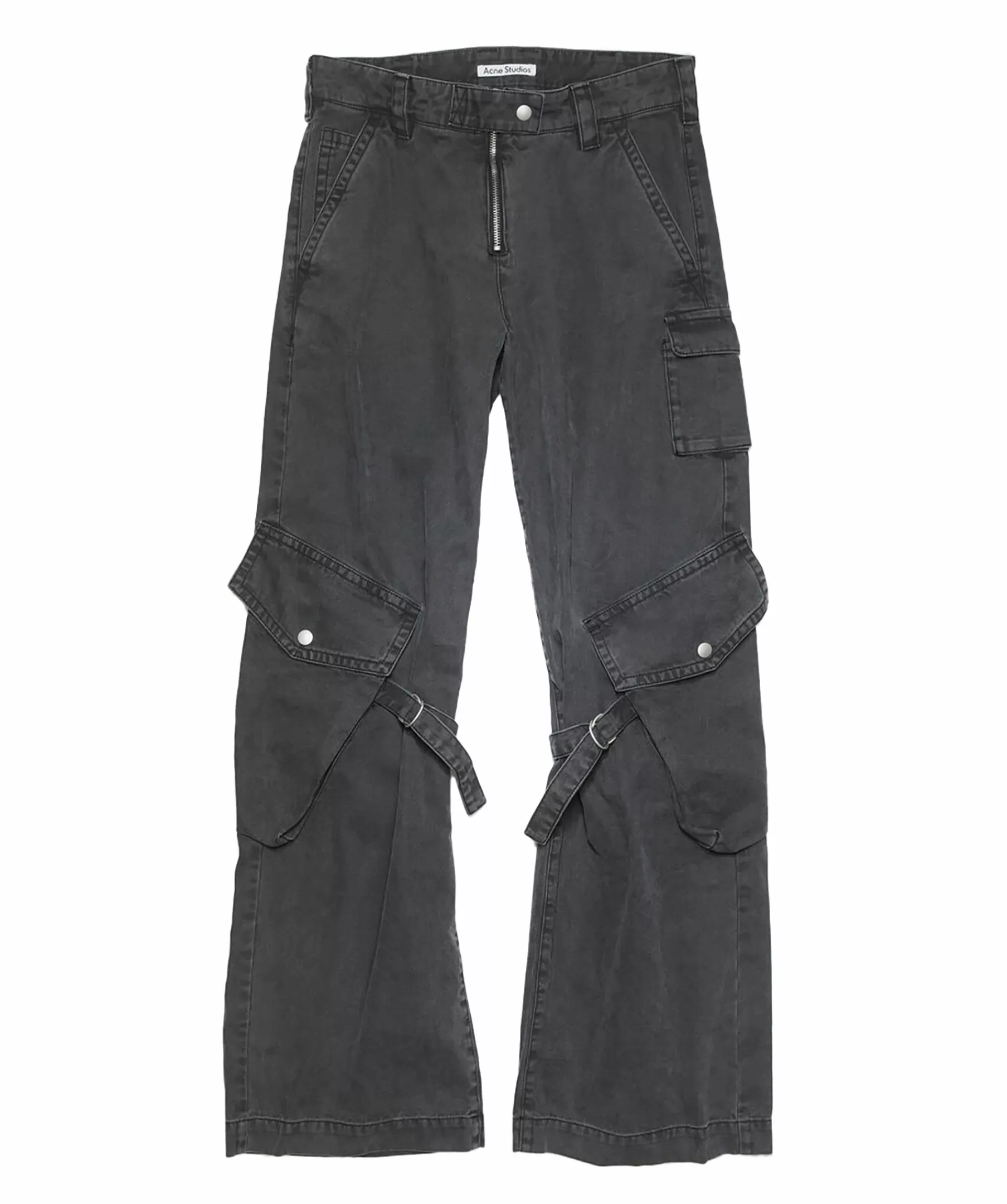 Acne Studios Byxor^Potina Cotton Cargo Pant