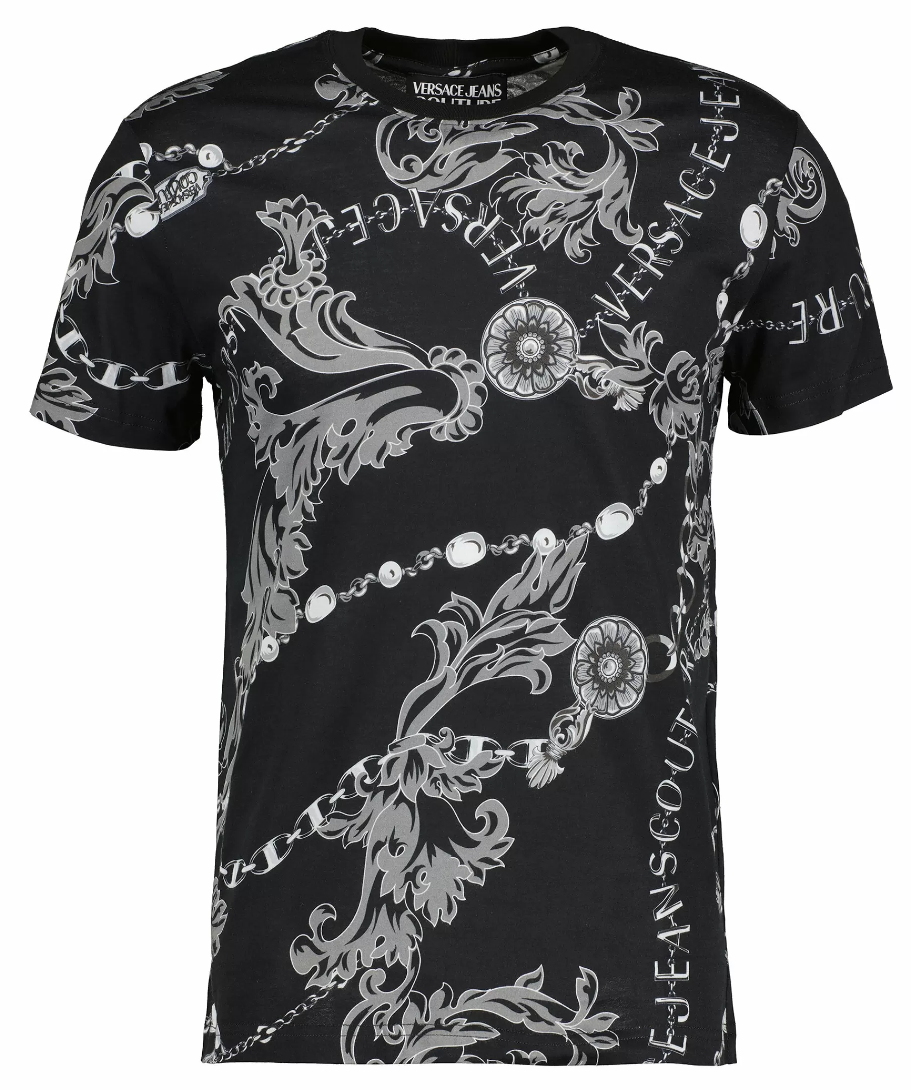 Versace Jeans Couture T-Shirts^Print All Over T-Shirt