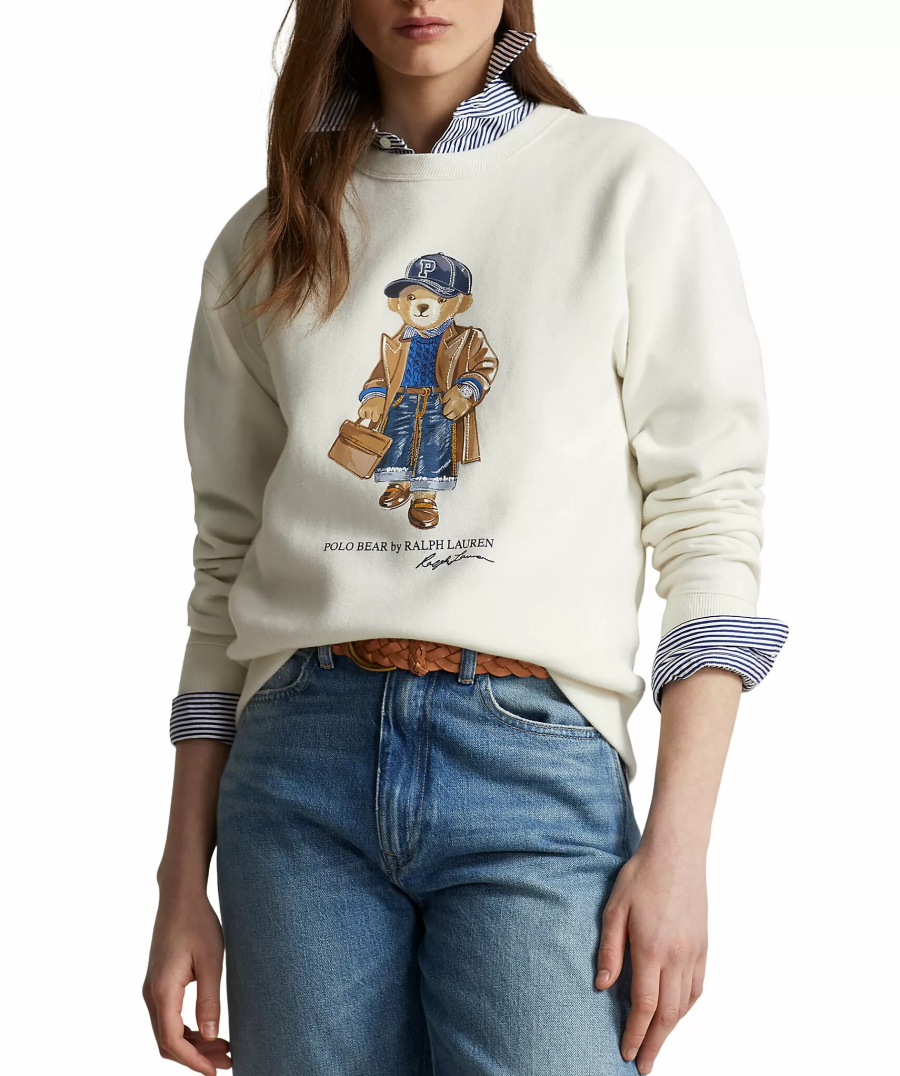 Polo Ralph Lauren Tröjor & Hoodies^Prp Bear Sweatshirt