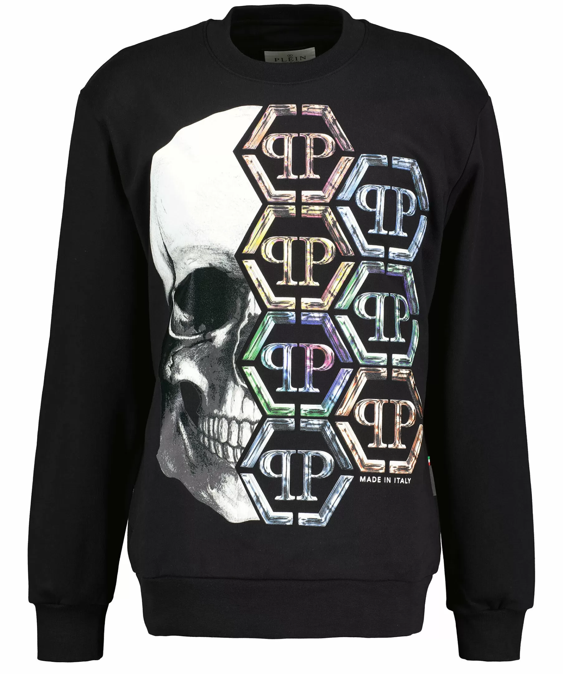 Philipp Plein Tröjor & Hoodies^Pull Print Sweatshirt