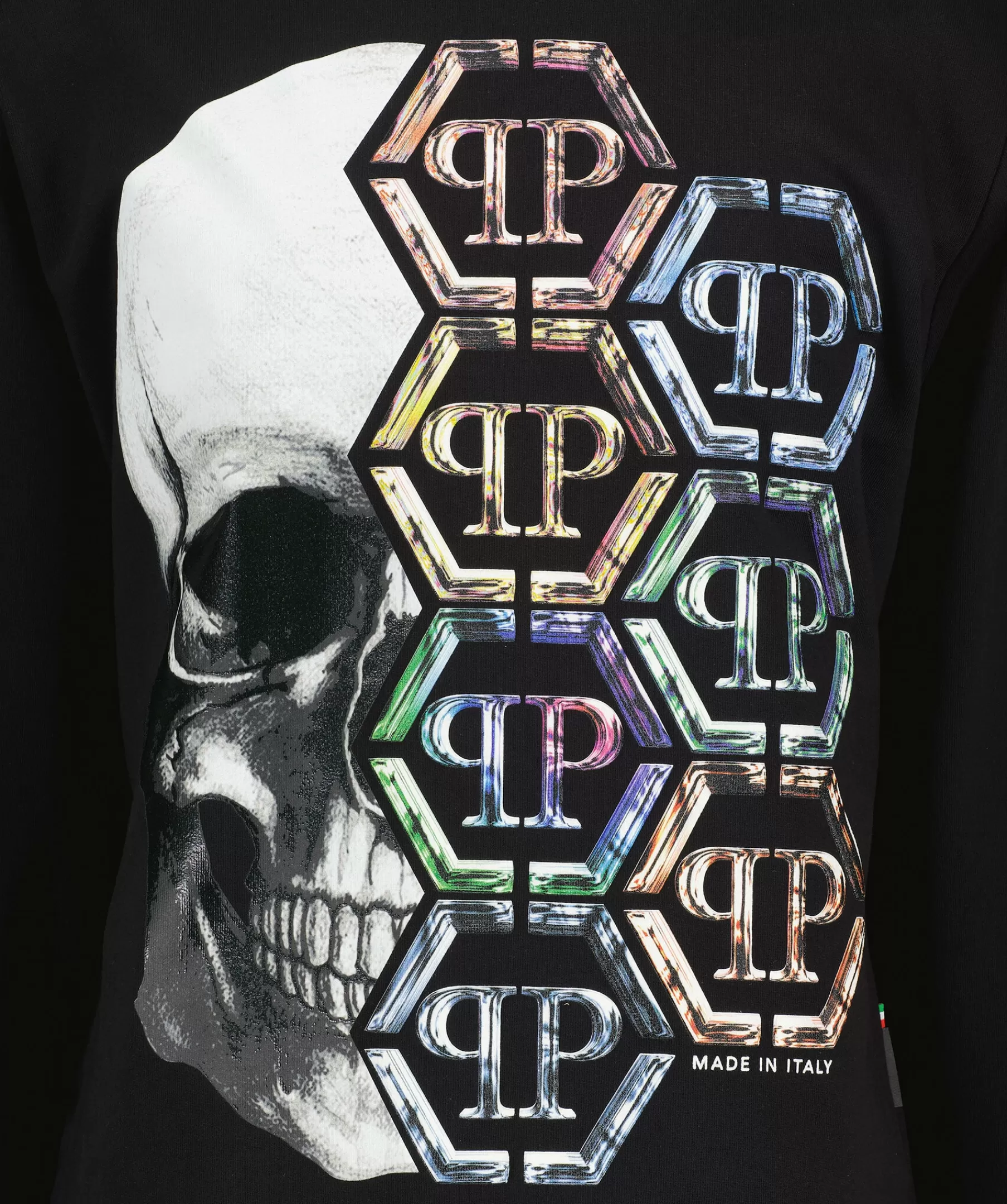 Philipp Plein Tröjor & Hoodies^Pull Print Sweatshirt