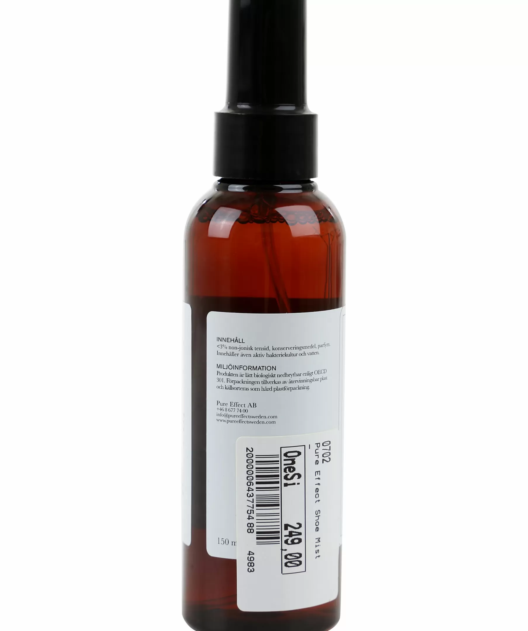 Steamery Stockholm Klad & Skovard^Pure Effect Shoe Mist