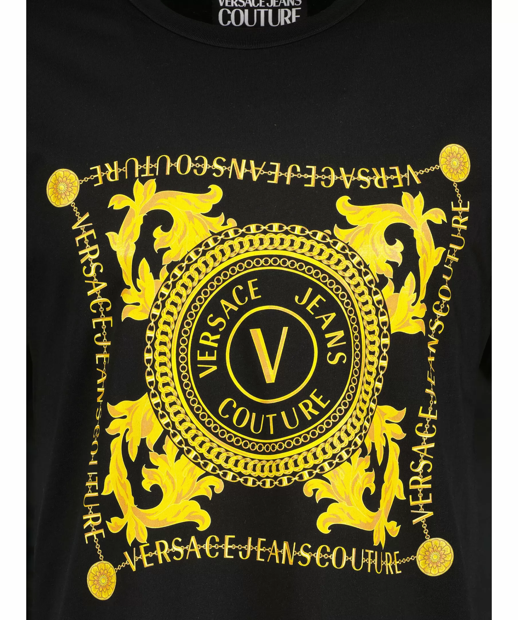 Versace Jeans Couture T-Shirts^R Foulard T-Shirt