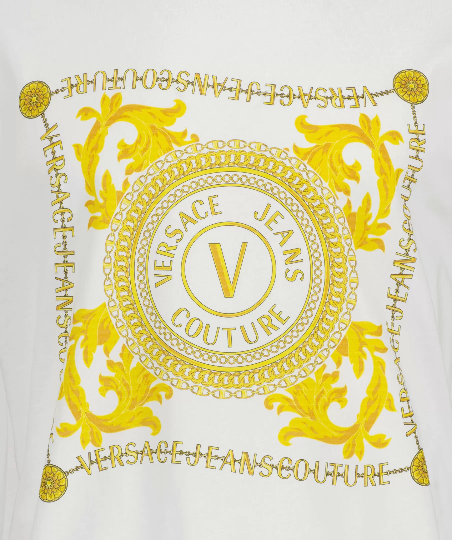 Versace Jeans Couture T-Shirts^R Foulard T-Shirt