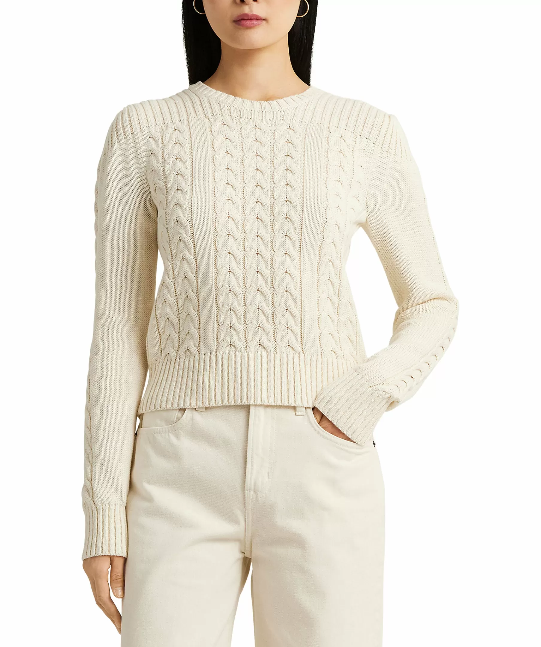 Lauren Ralph Lauren Tröjor & Hoodies^Rachana Cable Knit