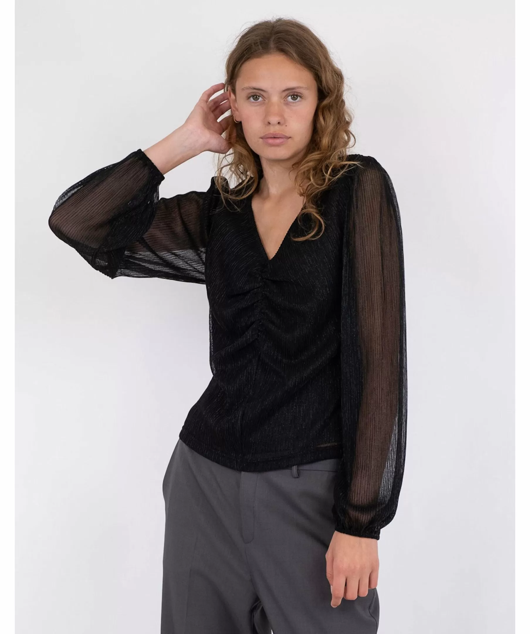 Neo Noir Blusar^Ralph Glitz Blouse