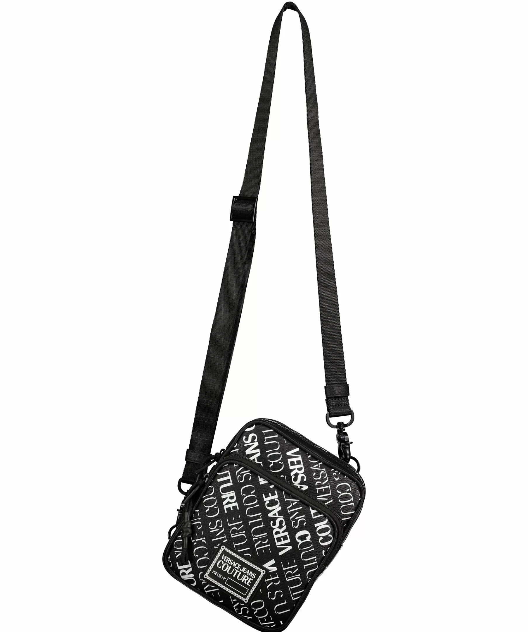 Versace Jeans Couture Axelremsvaskor^Range Logo Lettering Bag