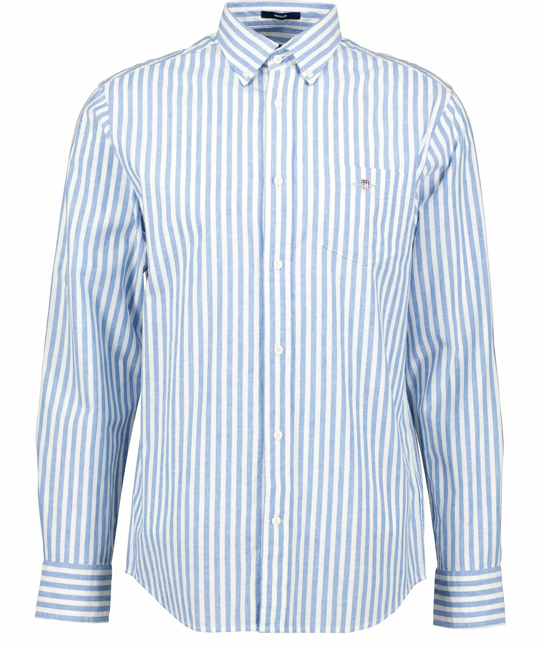 Gant Skjortor^Reg Cotton Linen Shirt