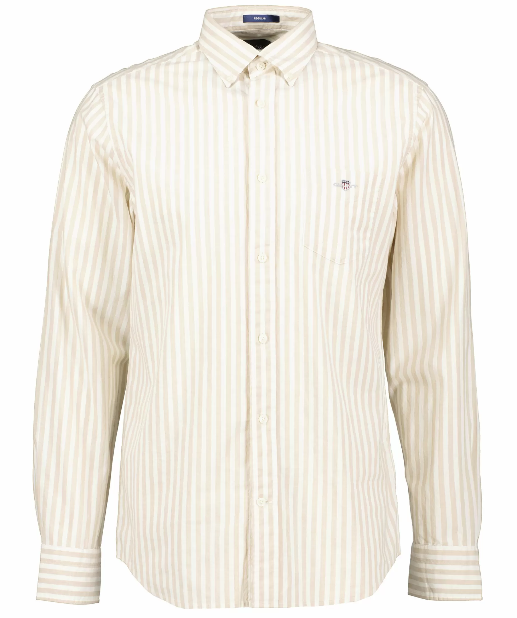 Gant Skjortor^Reg Cotton Linen Shirt